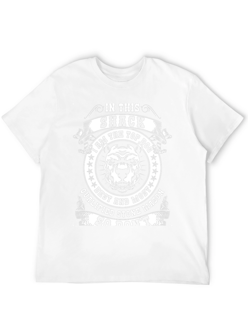 Top Dog Stone Mason Graphic Tee