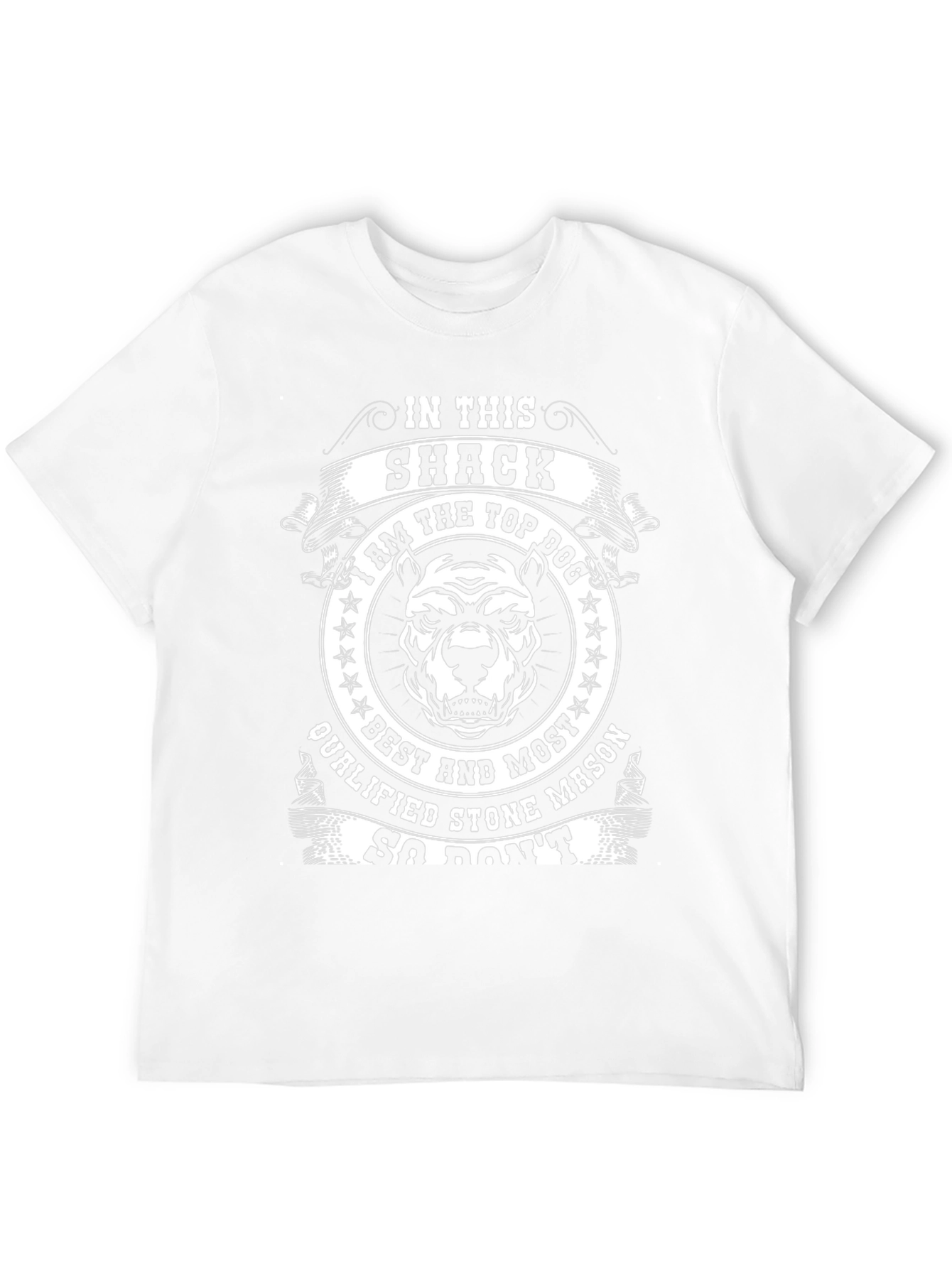 Top Dog Stone Mason Graphic Tee