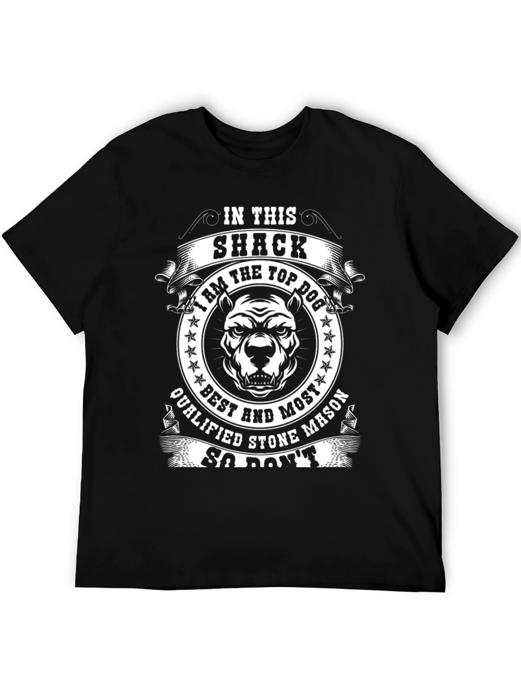 Top Dog Stone Mason Graphic Tee