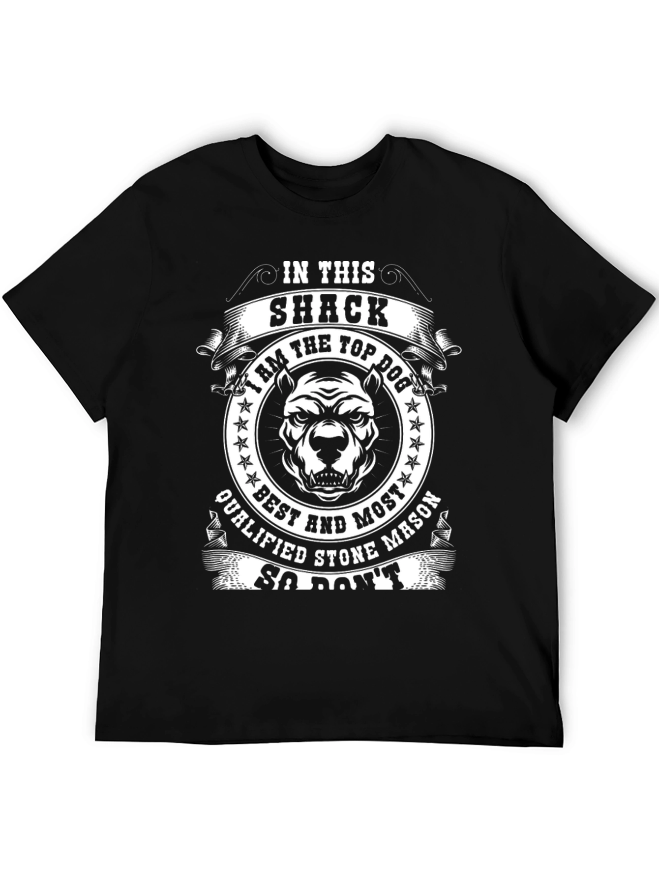 Top Dog Stone Mason Graphic Tee