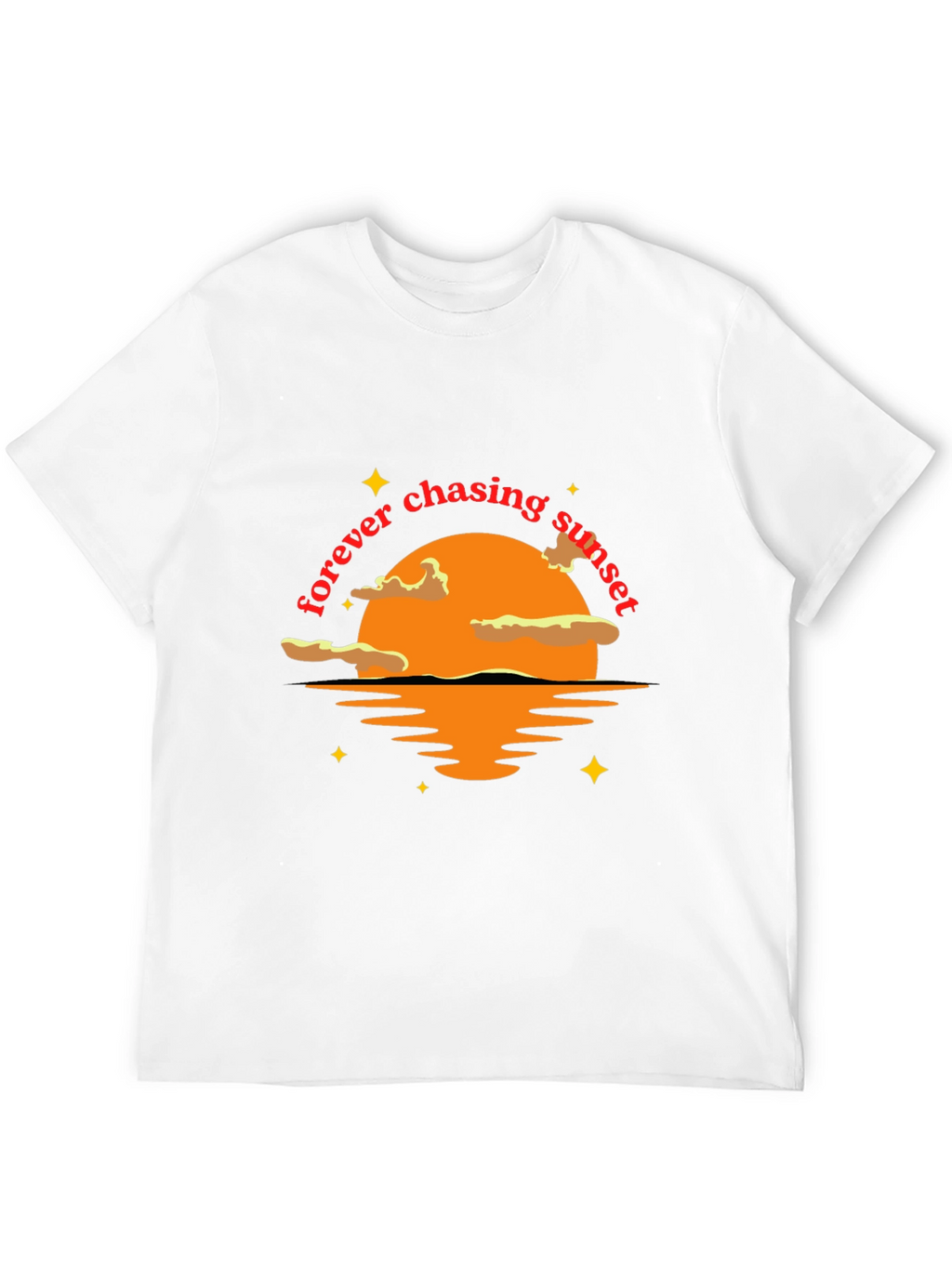 Forever Chasing Sunset Graphic Tee