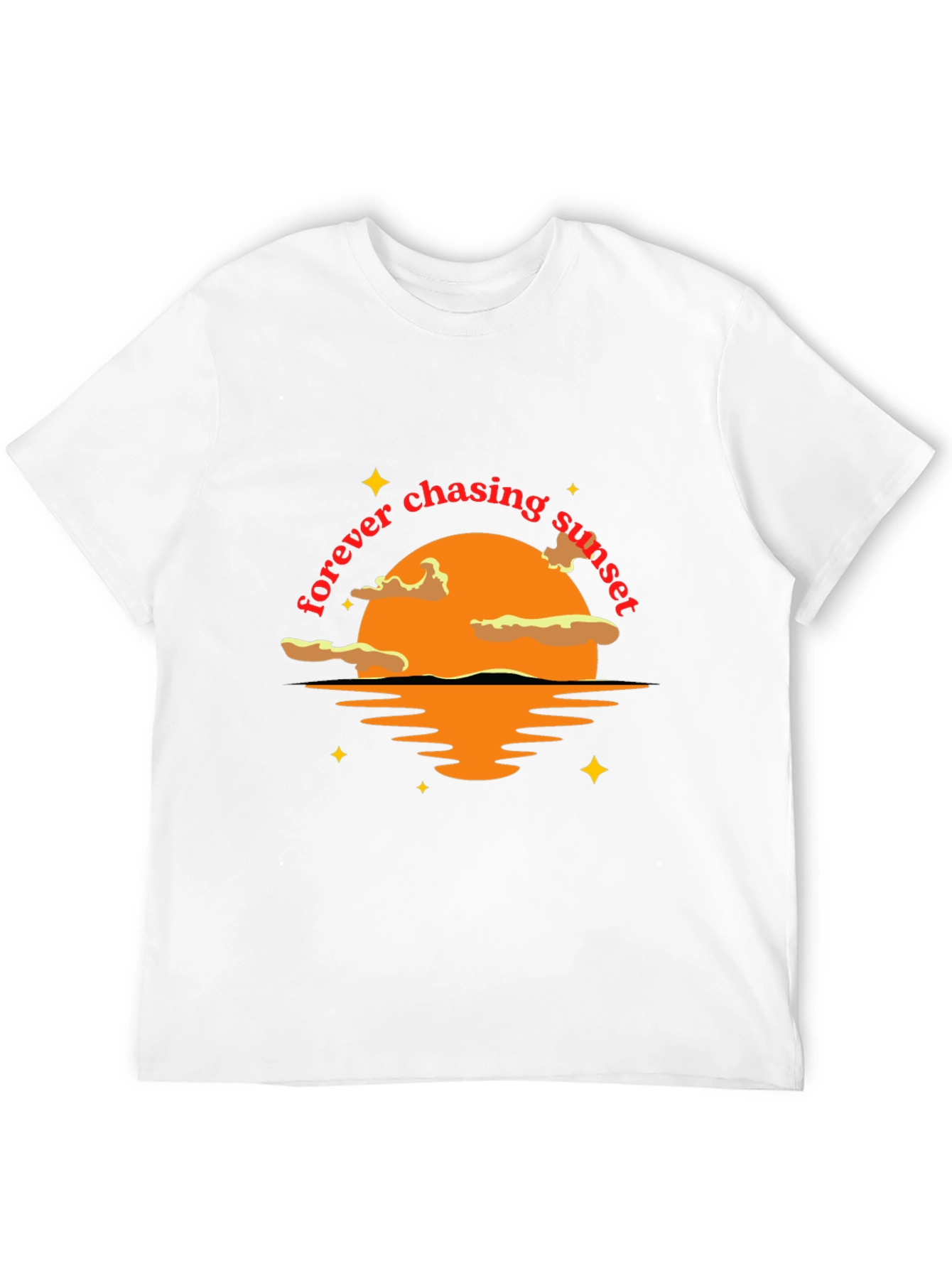Forever Chasing Sunset Graphic Tee