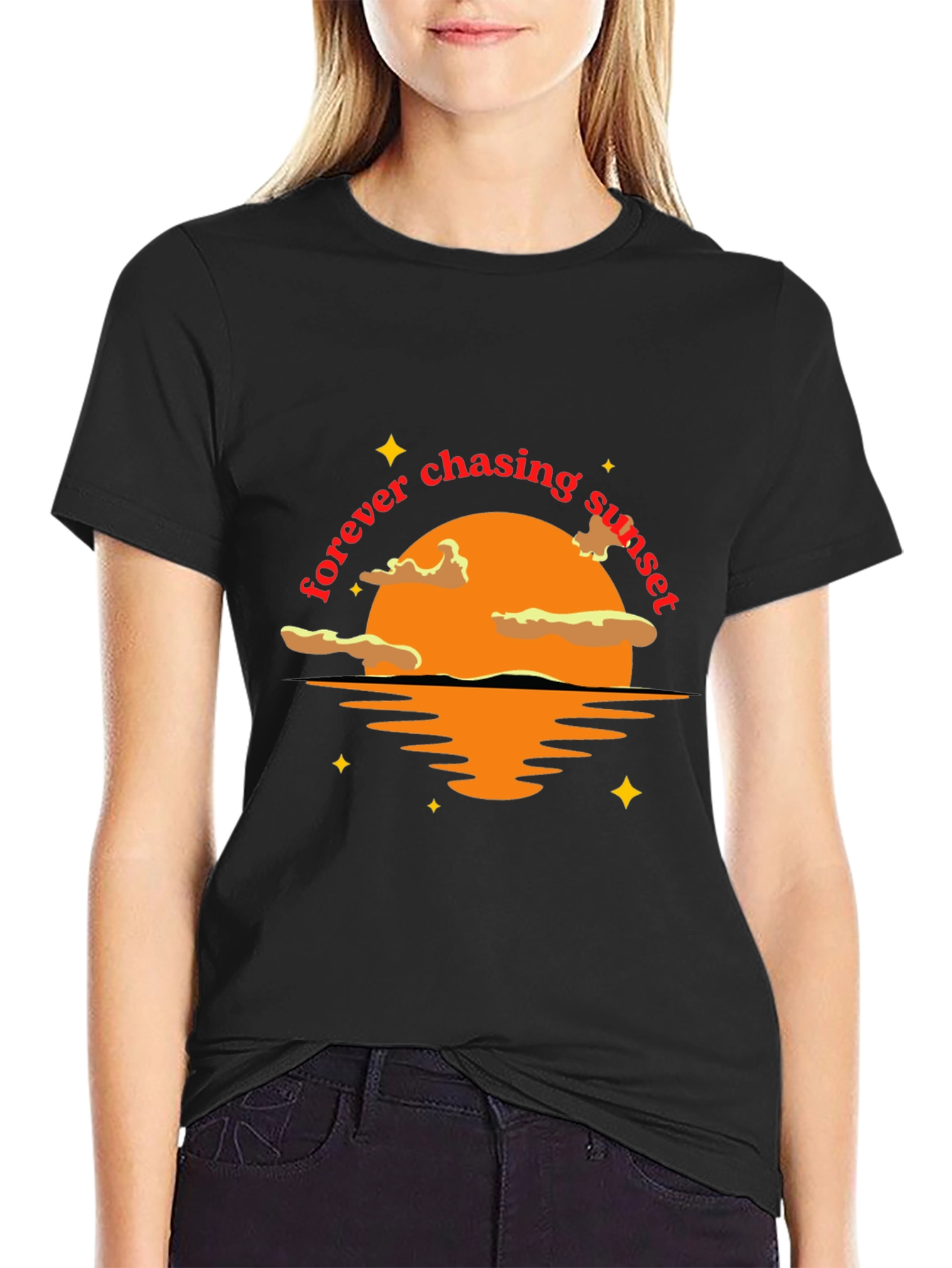 Forever Chasing Sunset Graphic Tee