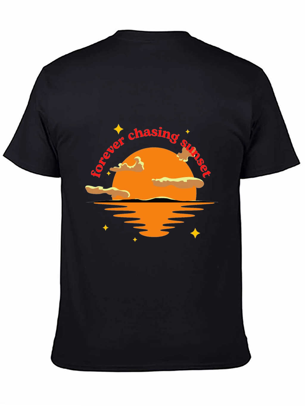 Forever Chasing Sunset Graphic Tee