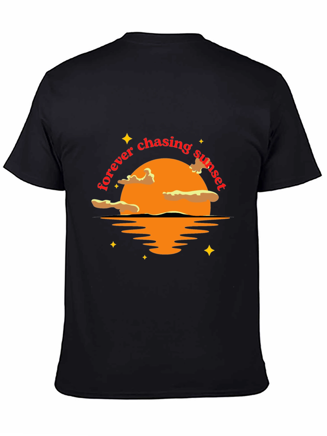 Forever Chasing Sunset Graphic Tee