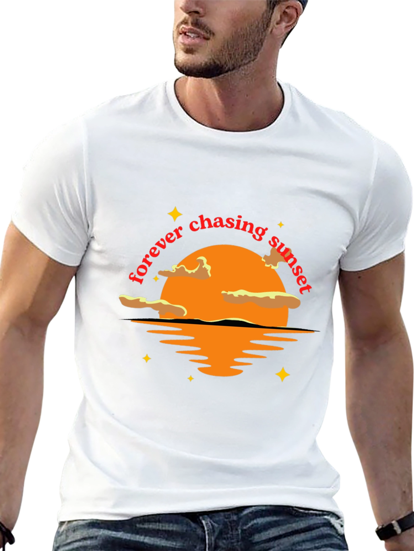 Forever Chasing Sunset Graphic Tee