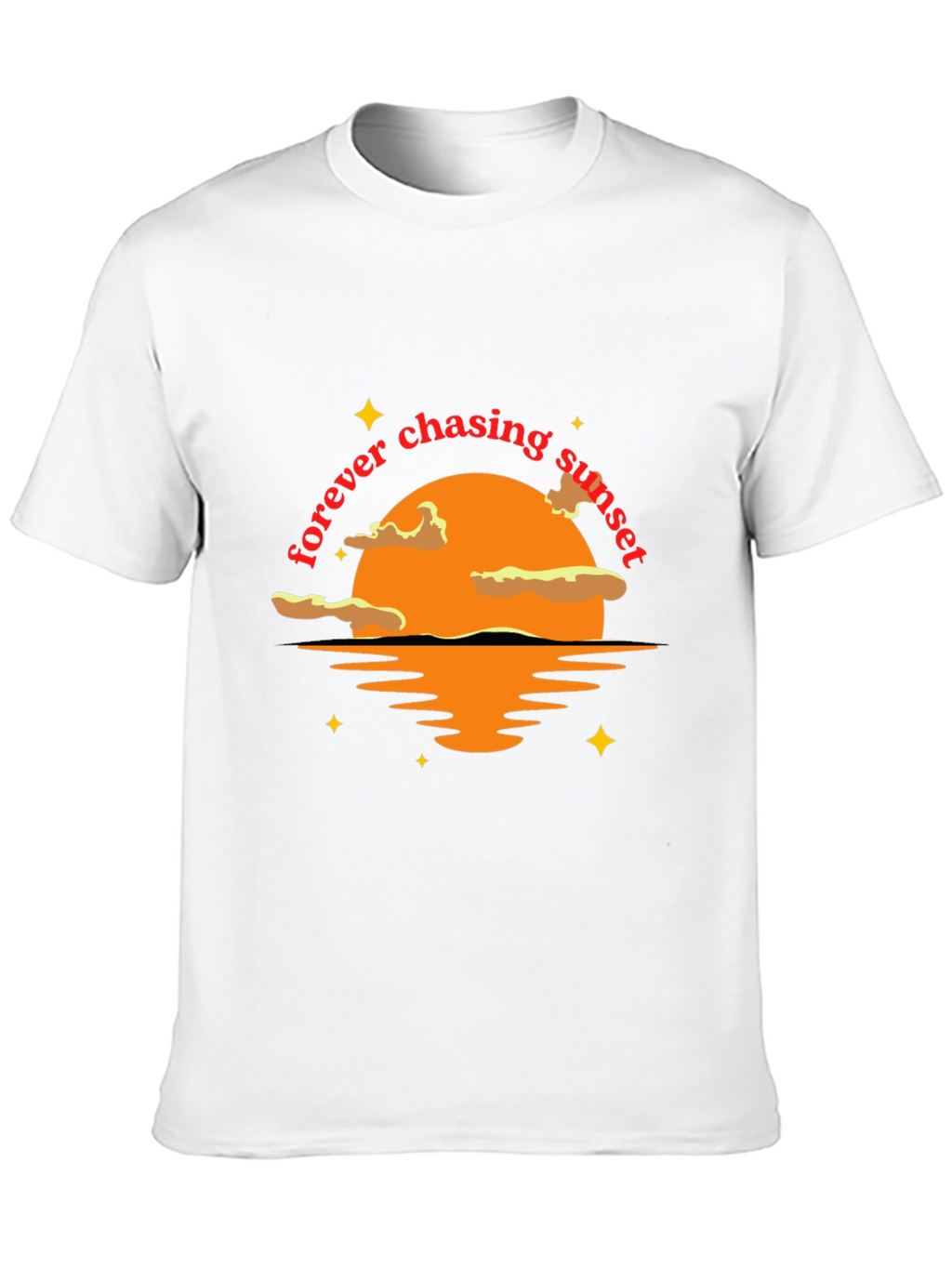Forever Chasing Sunset Graphic Tee