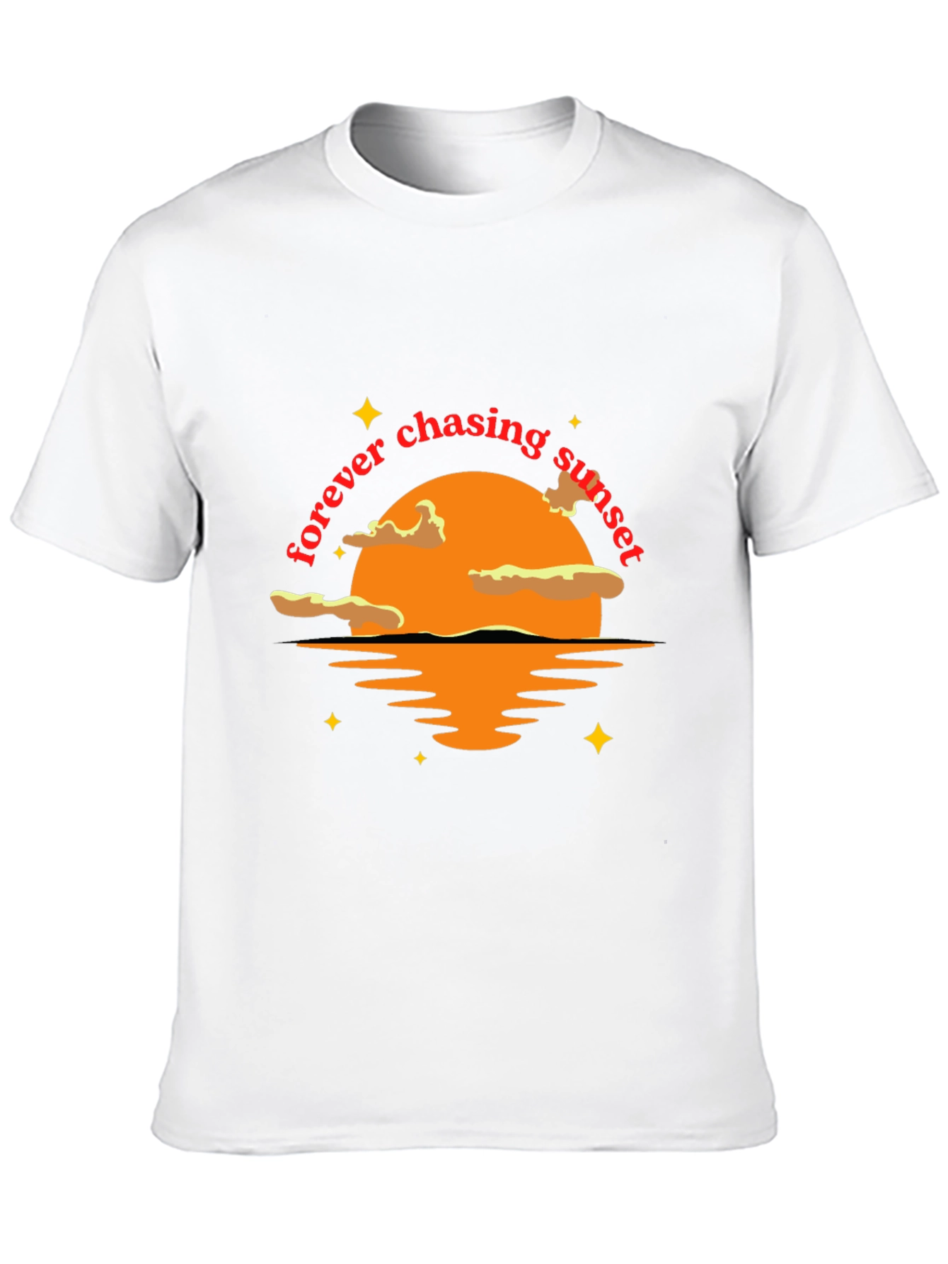 Forever Chasing Sunset Graphic Tee