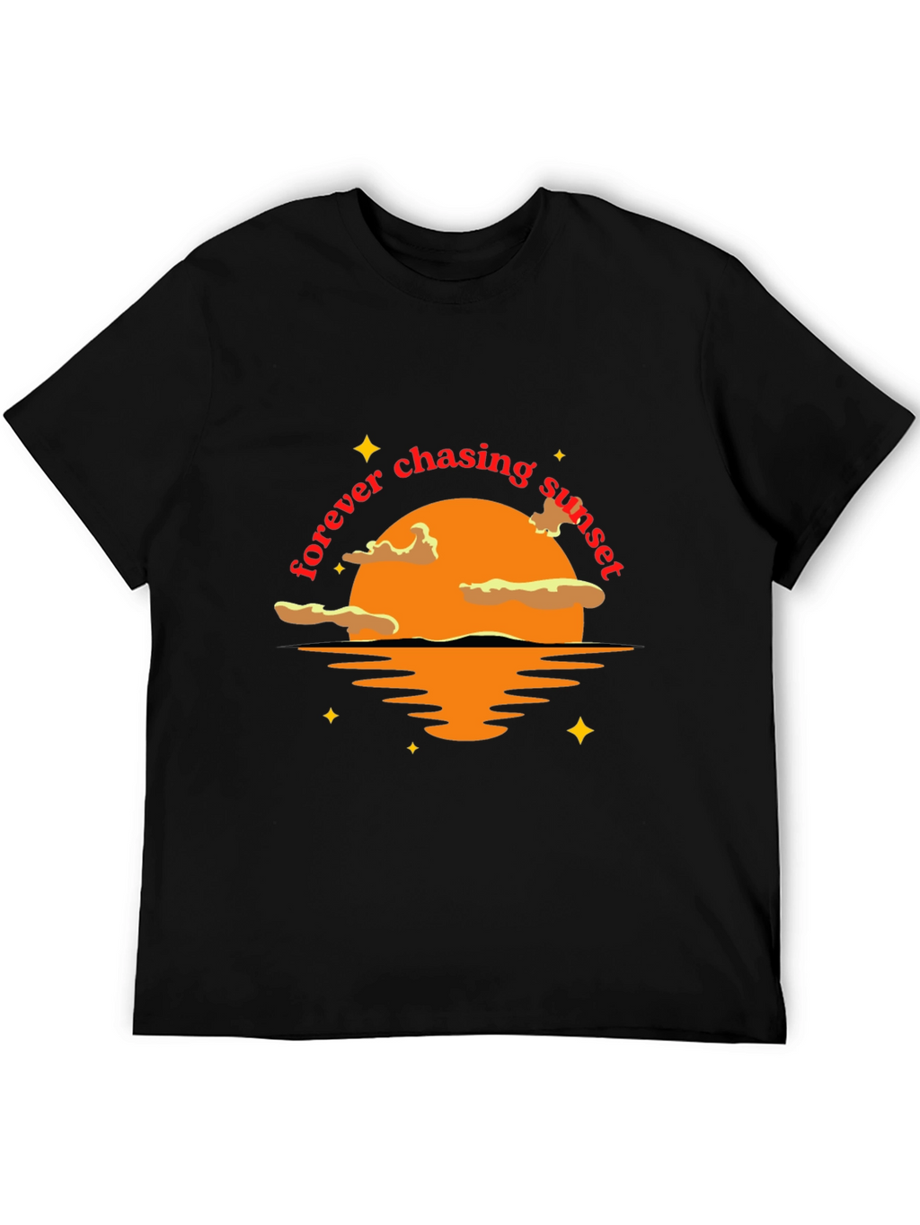 Forever Chasing Sunset Graphic Tee