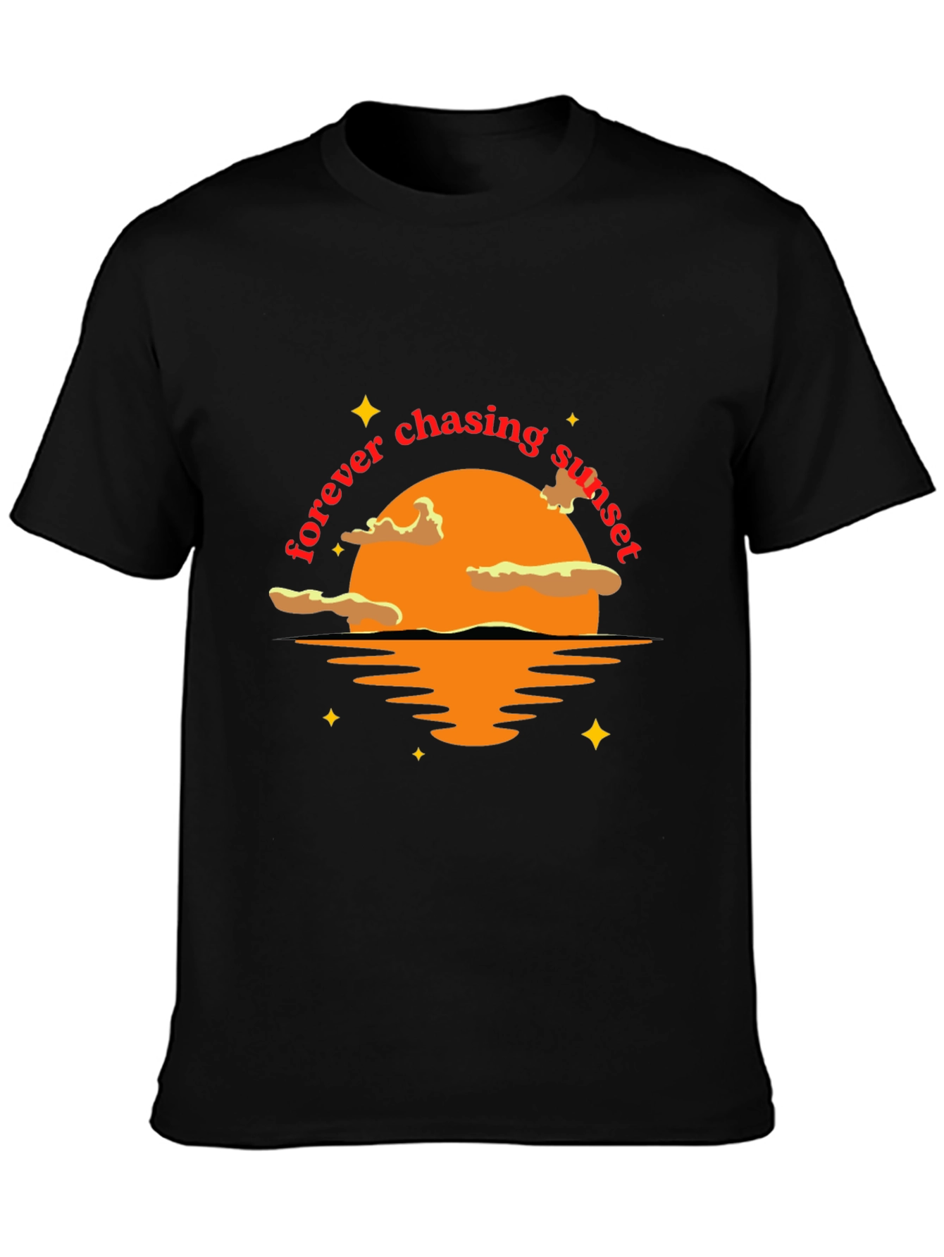 Forever Chasing Sunset Graphic Tee