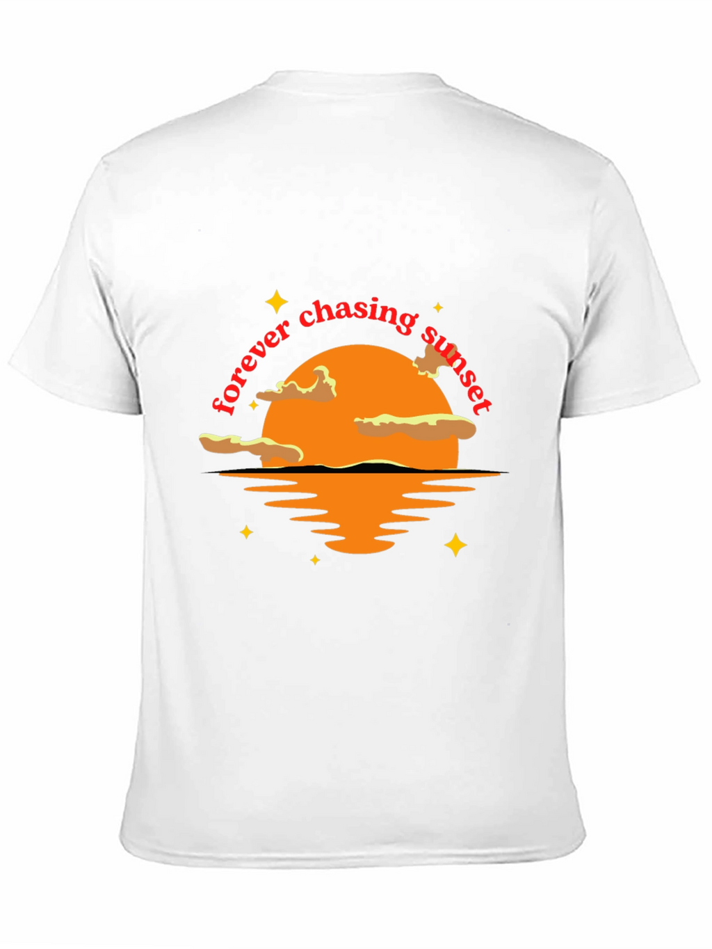 Forever Chasing Sunset Graphic Tee