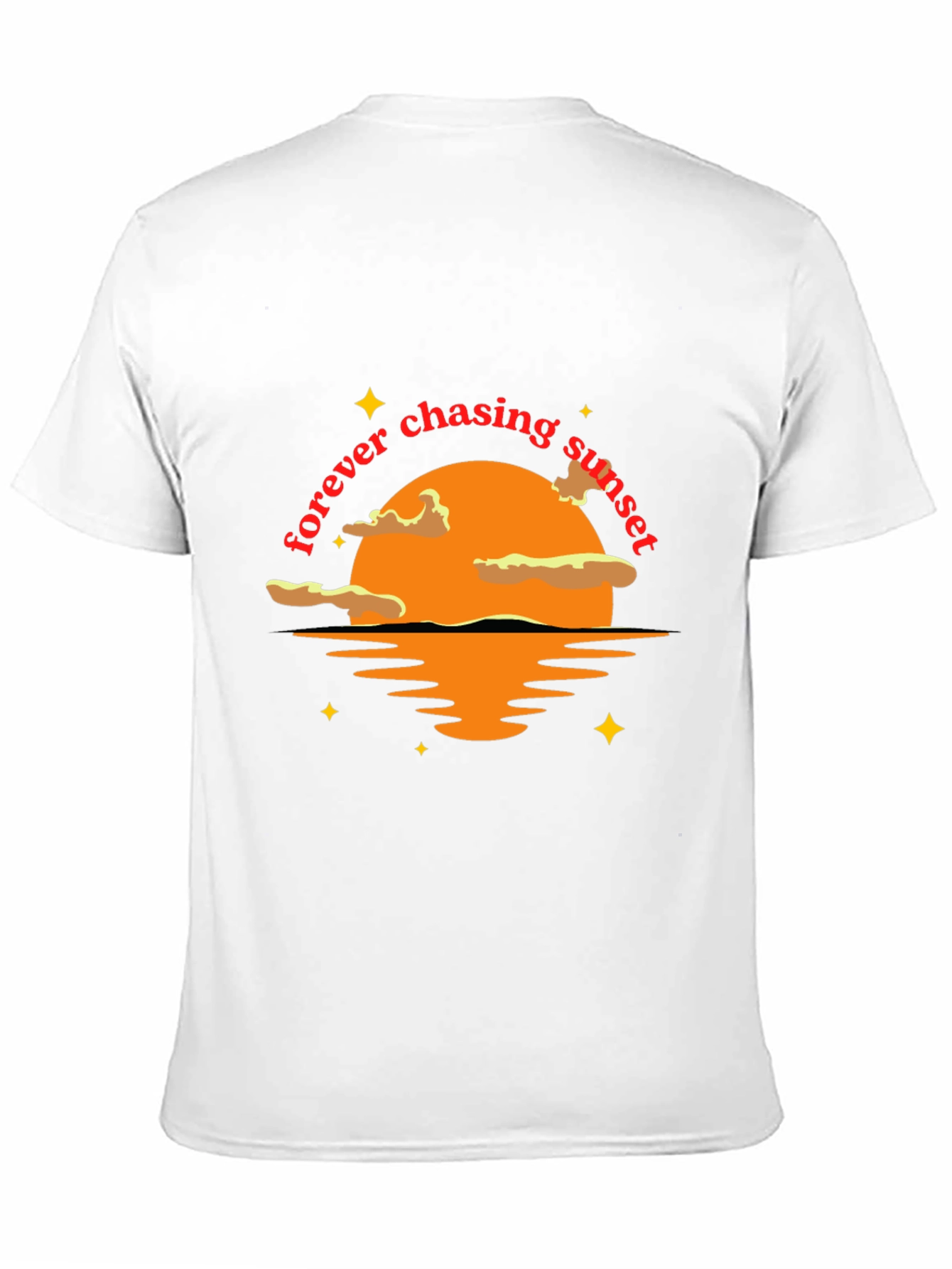 Forever Chasing Sunset Graphic Tee