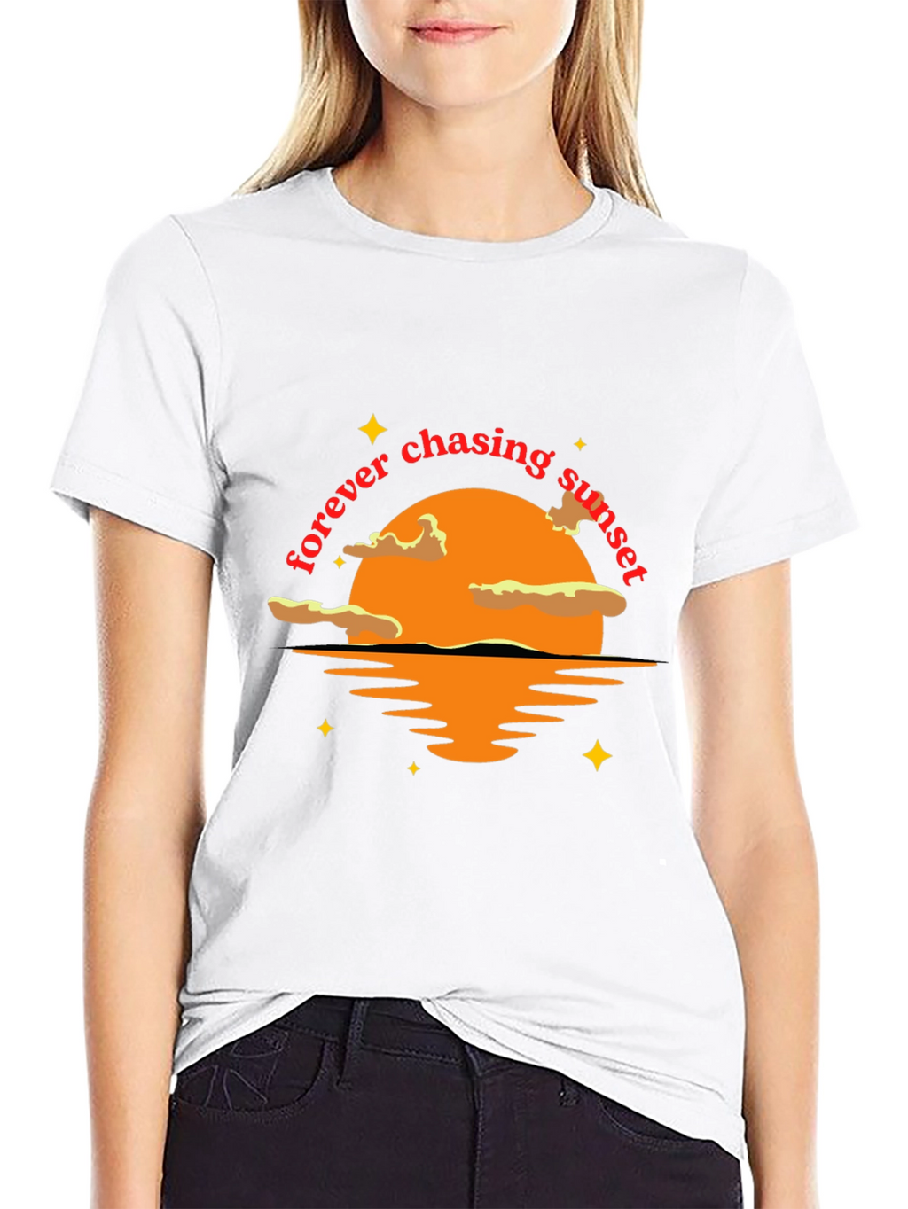 Forever Chasing Sunset Graphic Tee