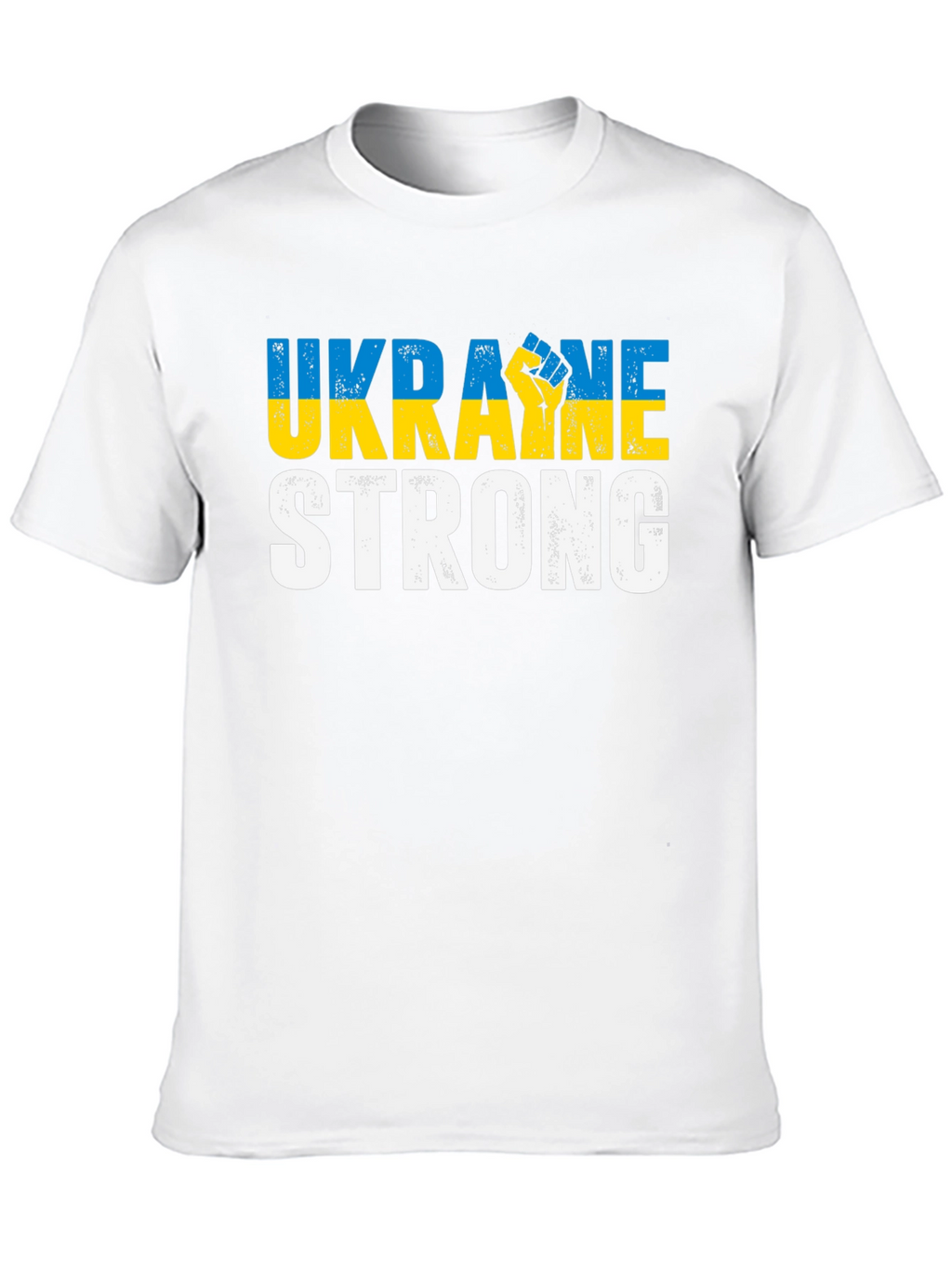 Ukraine Strong T-Shirt - Stand with Ukraine