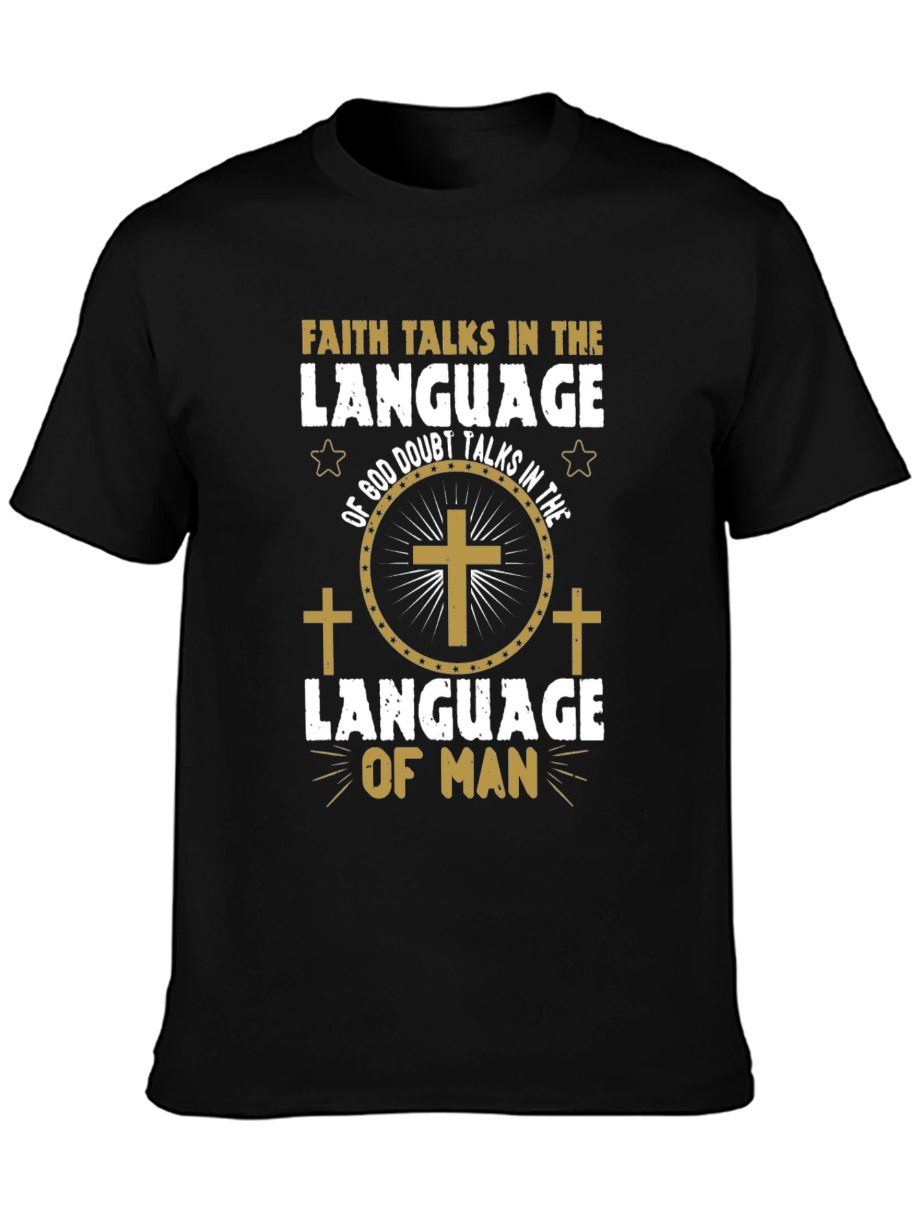Faith Talks T-Shirt - Christian Graphic Tee