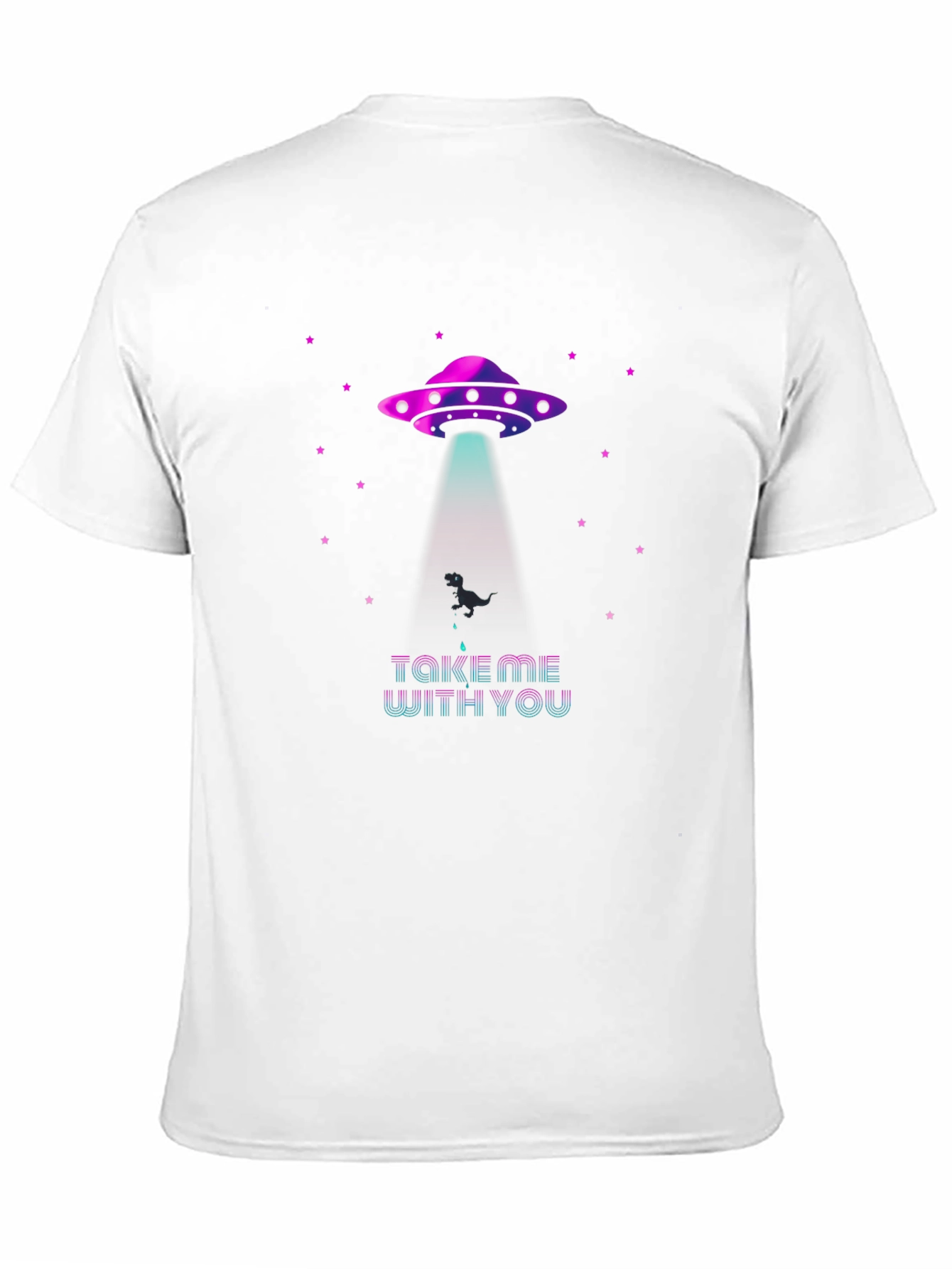 Take Me With You UFO T-Shirt