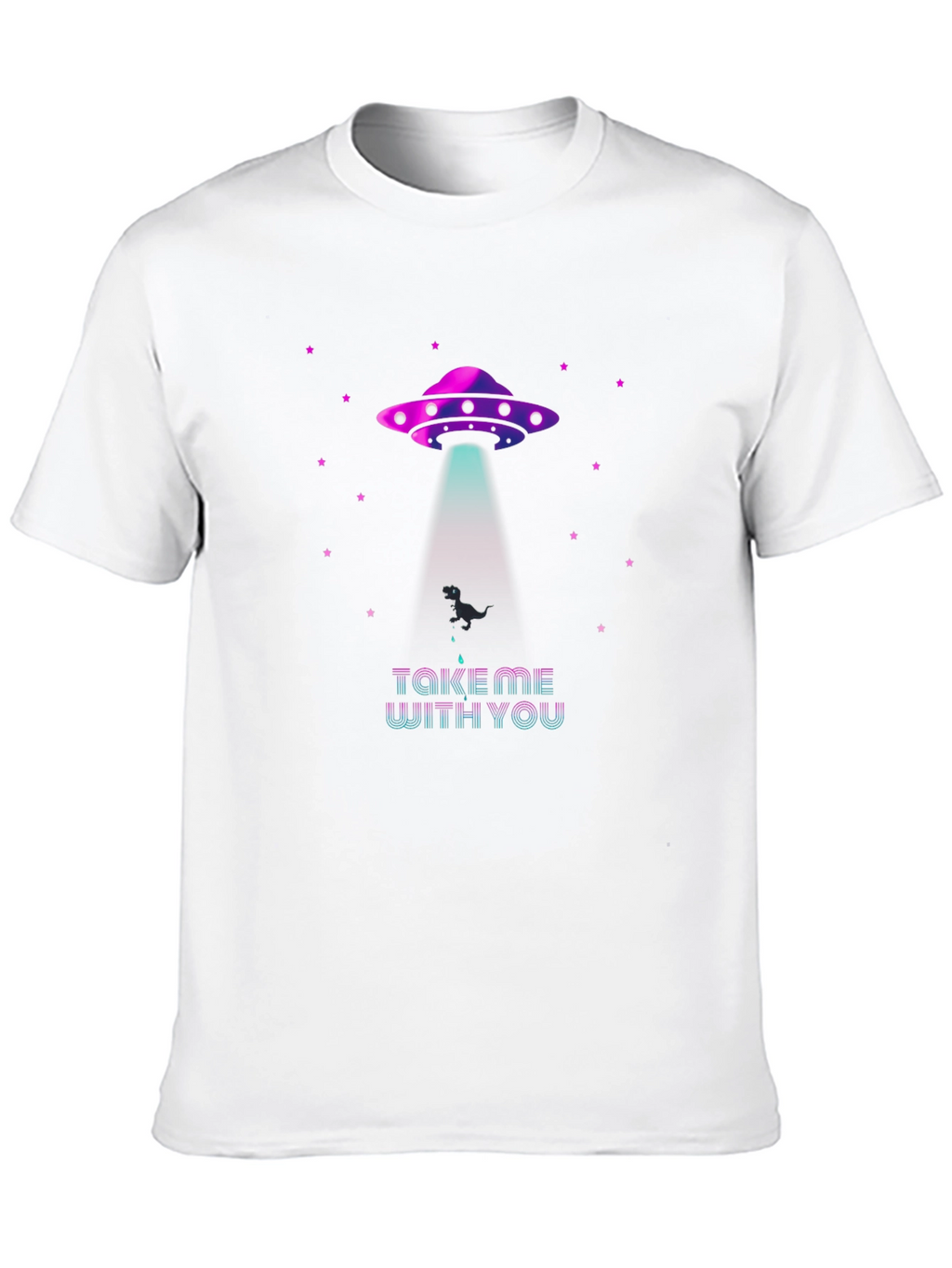 Take Me With You UFO T-Shirt