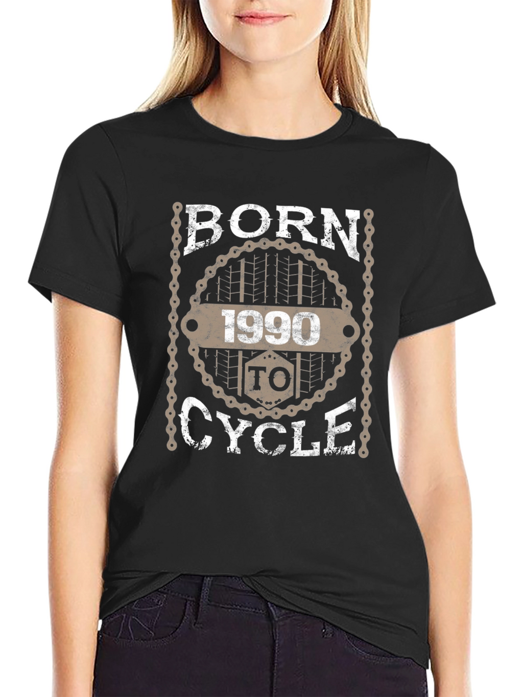 Born 1990 to Cycle T-Shirt