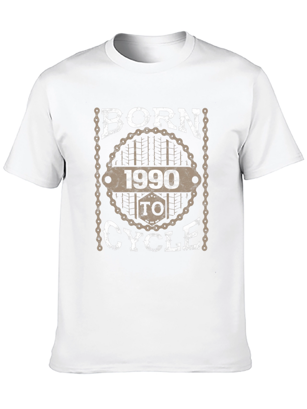Born 1990 to Cycle T-Shirt