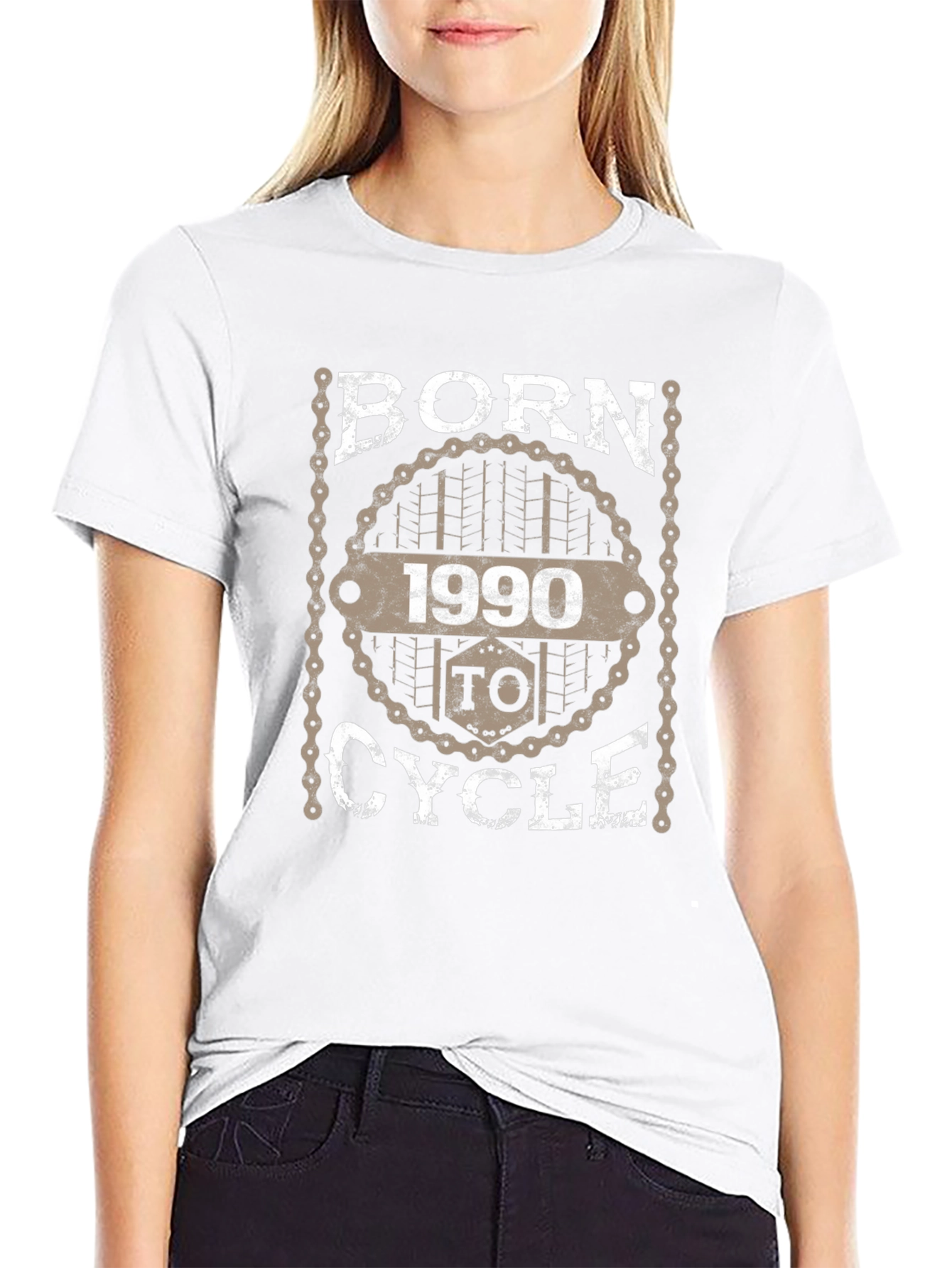 Born 1990 to Cycle T-Shirt