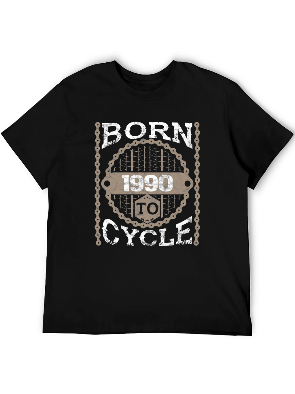 Born 1990 to Cycle T-Shirt