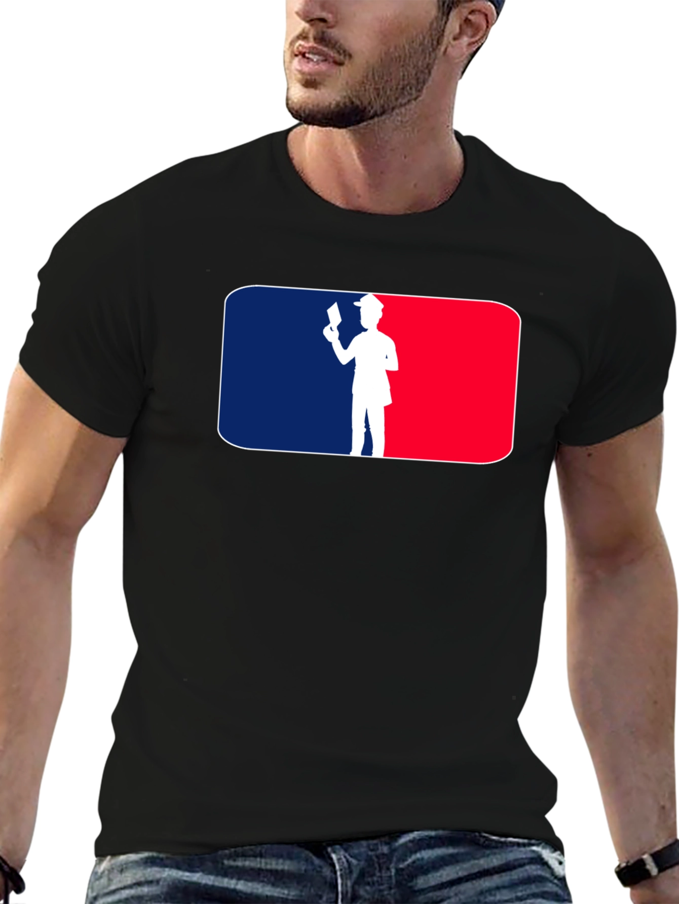 Painters League T-Shirt - Novelty Graphic Tee