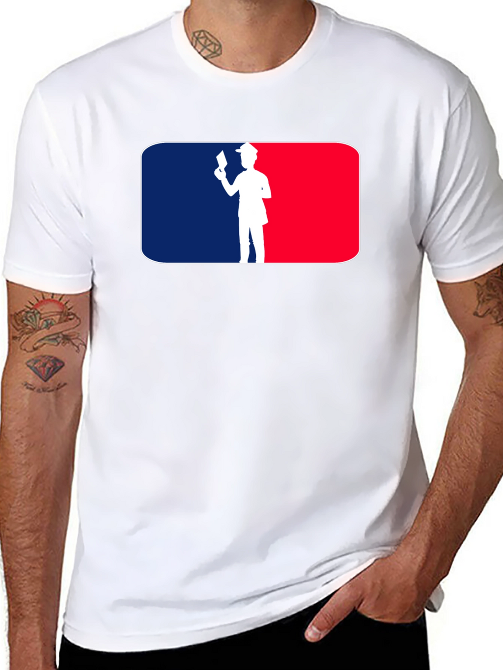Painters League T-Shirt - Novelty Graphic Tee