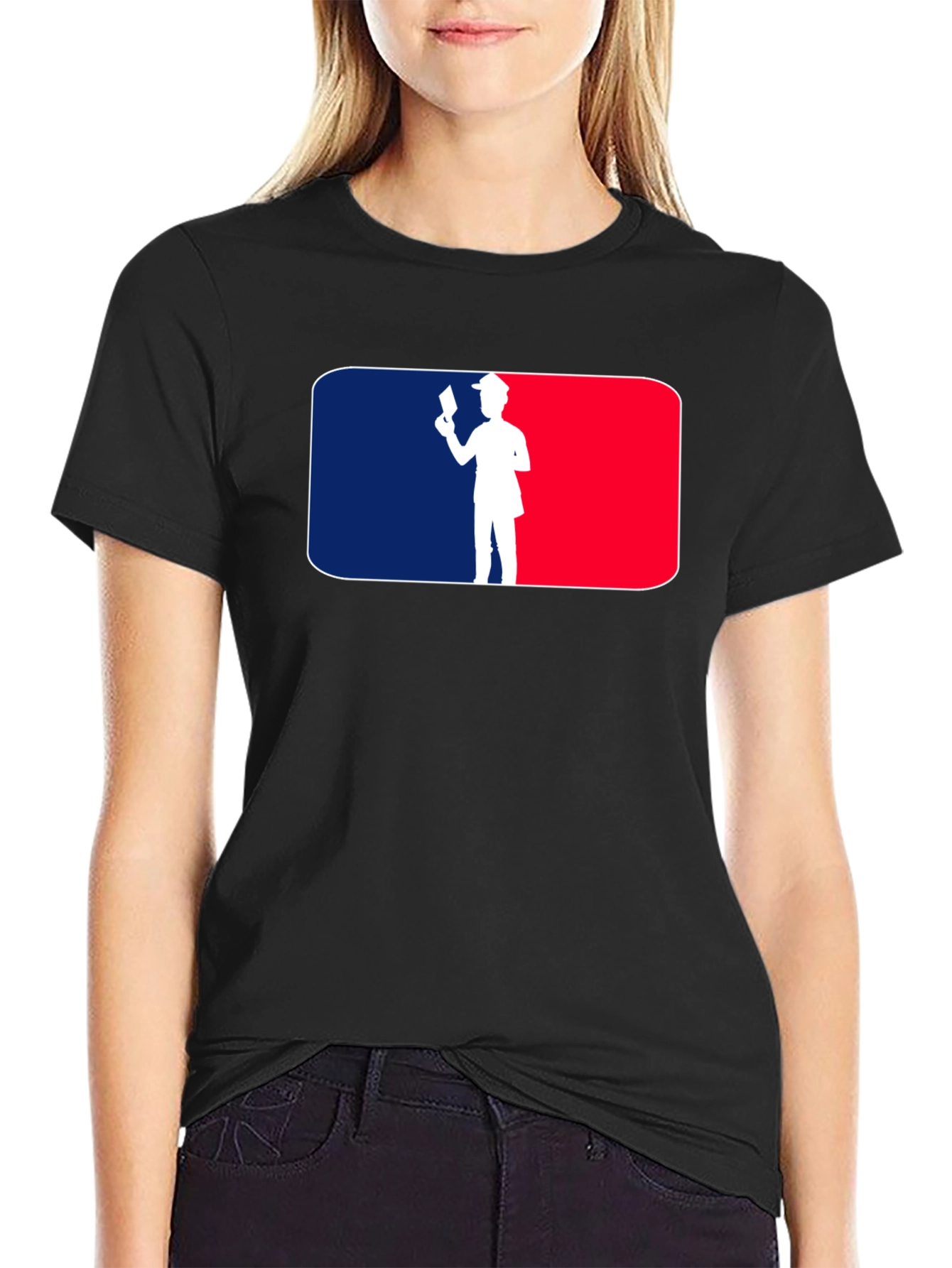 Painters League T-Shirt - Novelty Graphic Tee