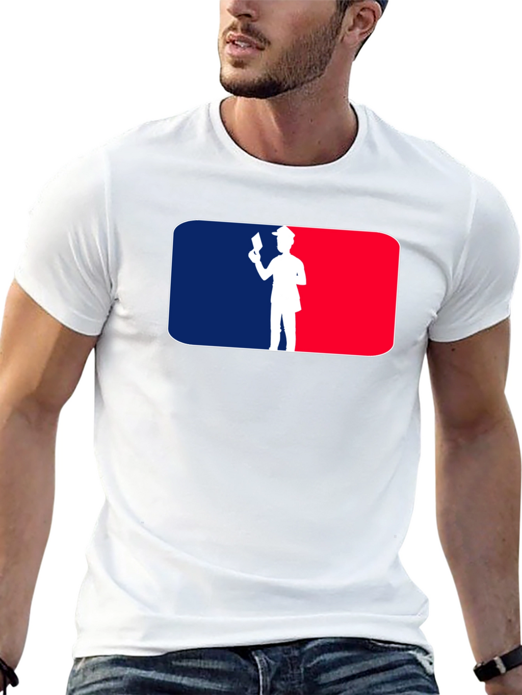 Painters League T-Shirt - Novelty Graphic Tee