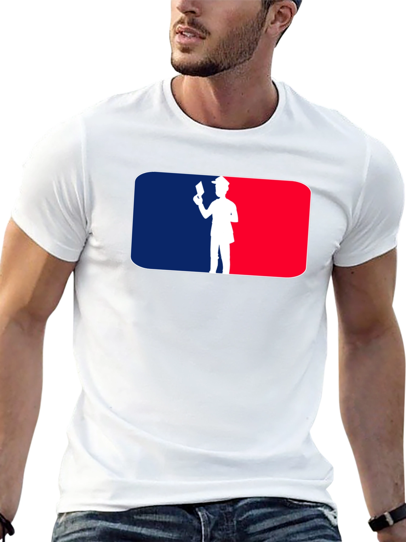 Painters League T-Shirt - Novelty Graphic Tee
