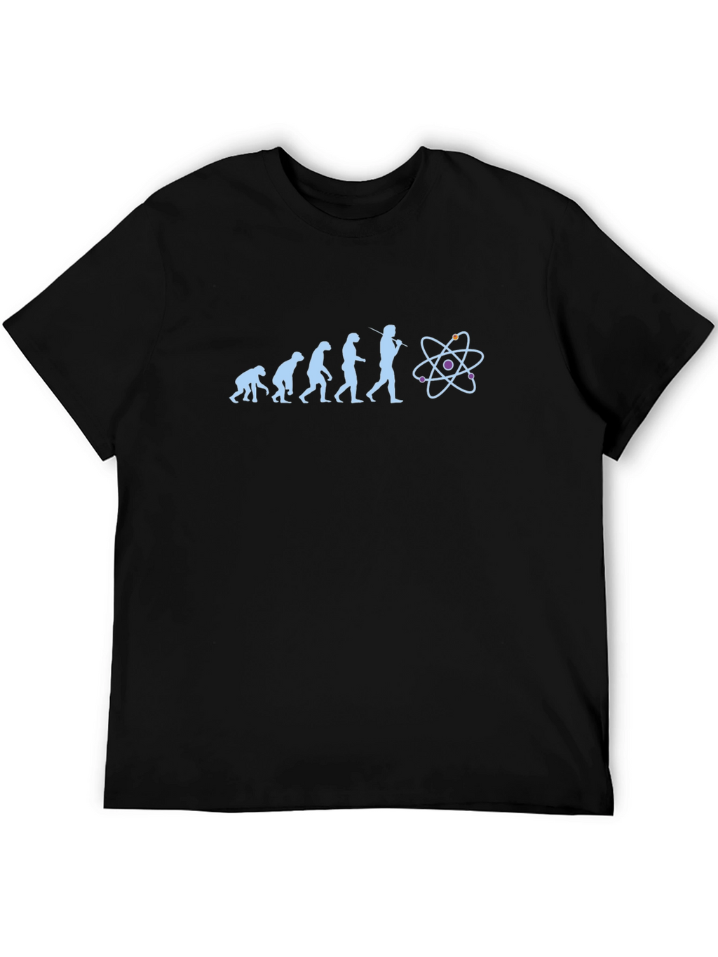 Evolution of Science T-Shirt - Black