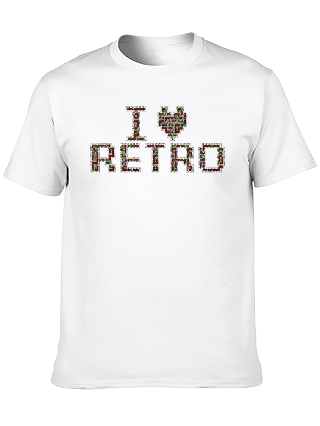I Love Retro Graphic Tee - Gamer T-Shirt