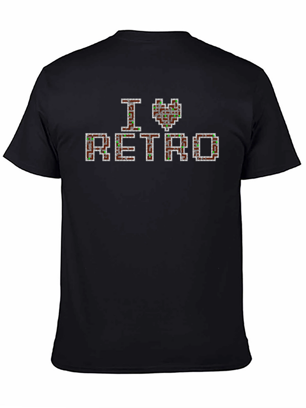 I Love Retro Graphic Tee - Gamer T-Shirt