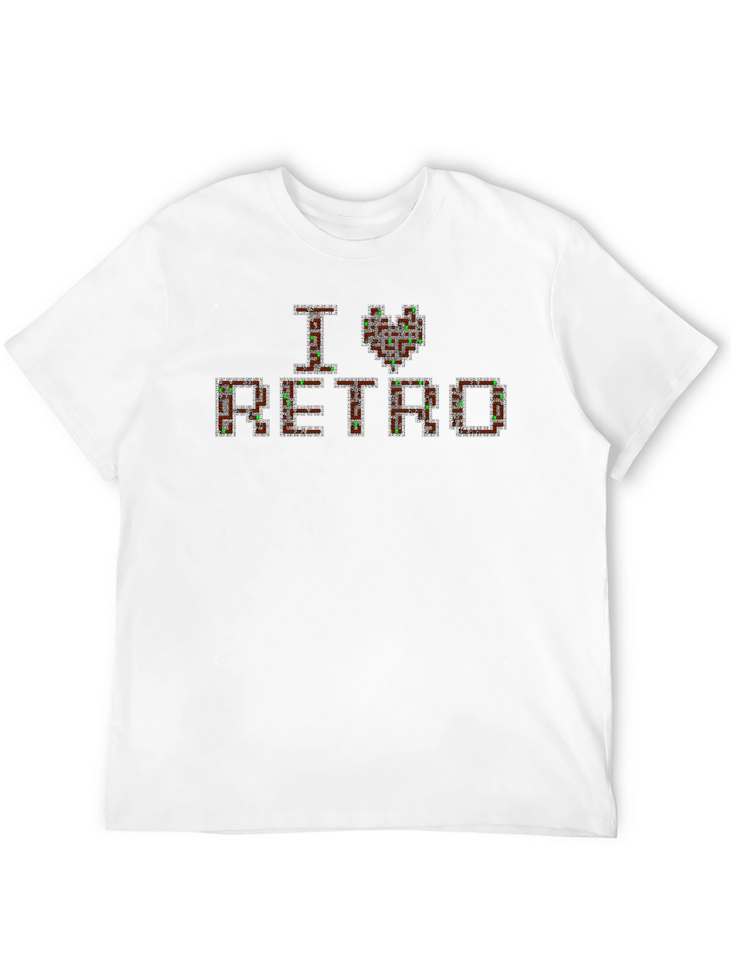 I Love Retro Graphic Tee - Gamer T-Shirt