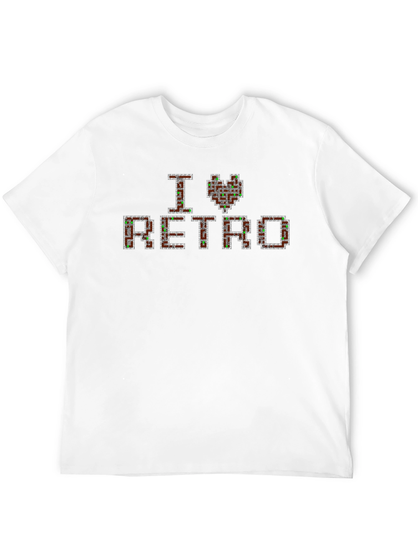 I Love Retro Graphic Tee - Gamer T-Shirt