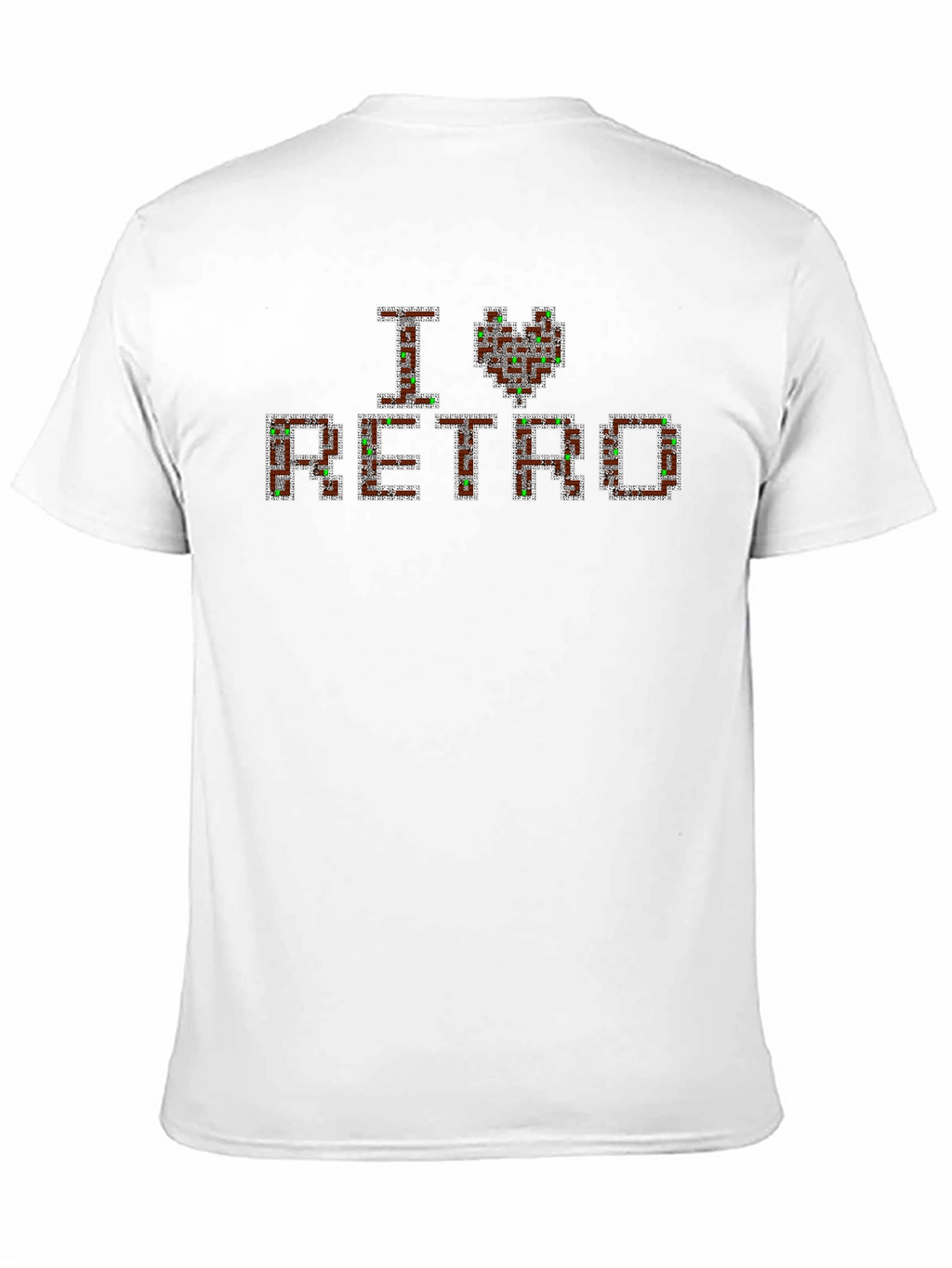 I Love Retro Graphic Tee - Gamer T-Shirt