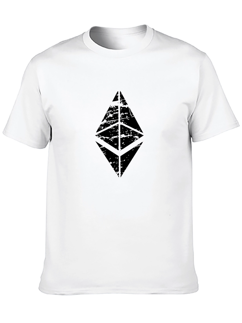 Ethereum Crypto Black Graphic Tee