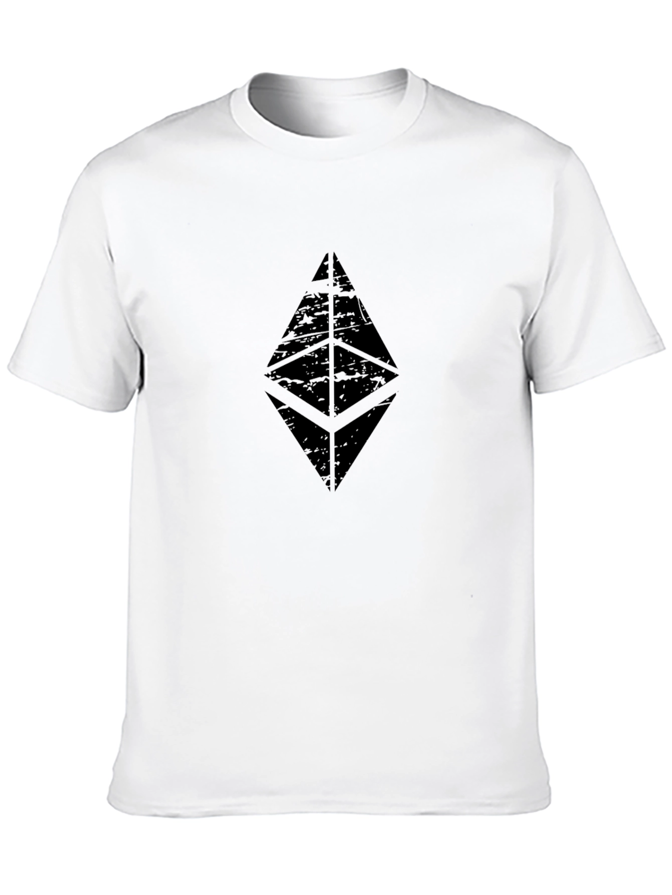 Ethereum Crypto Black Graphic Tee