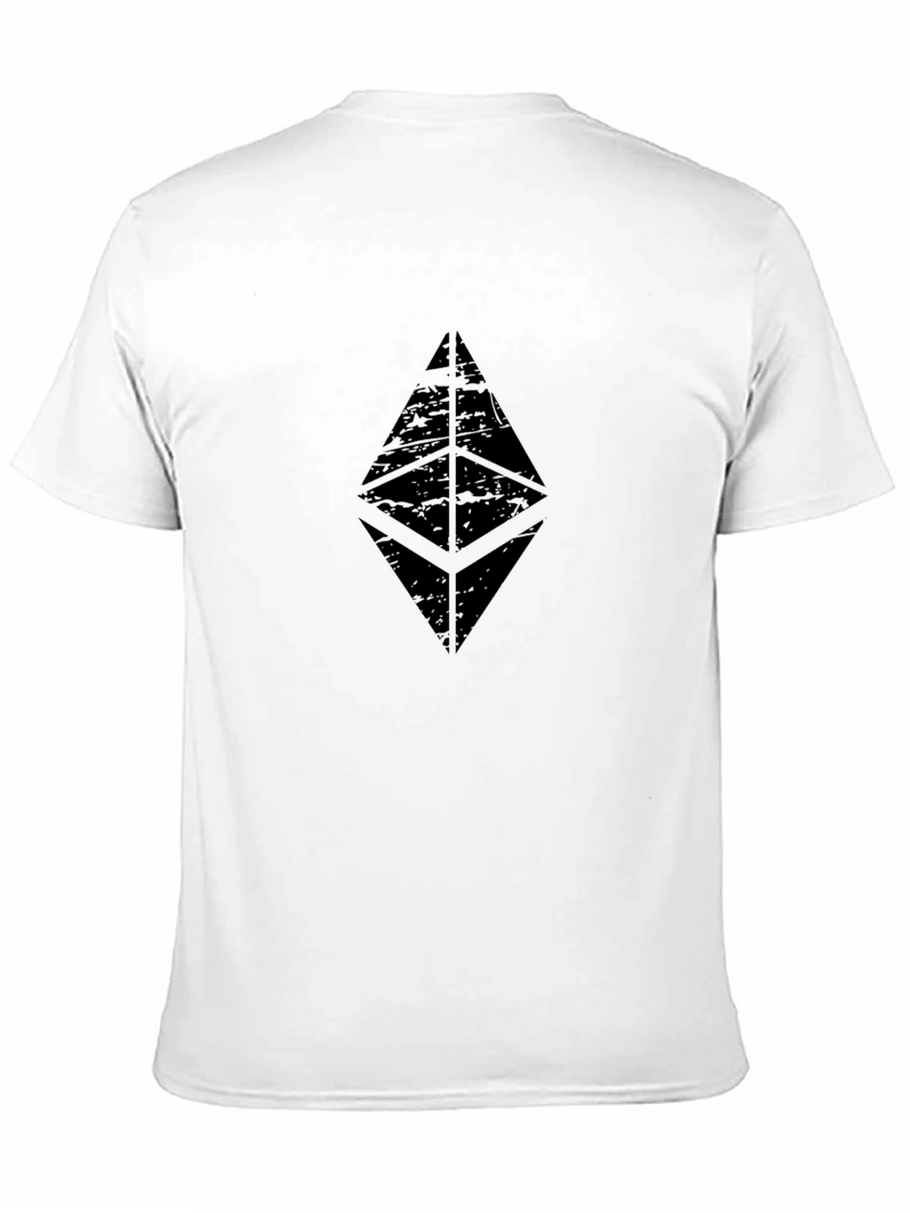 Ethereum Crypto Black Graphic Tee