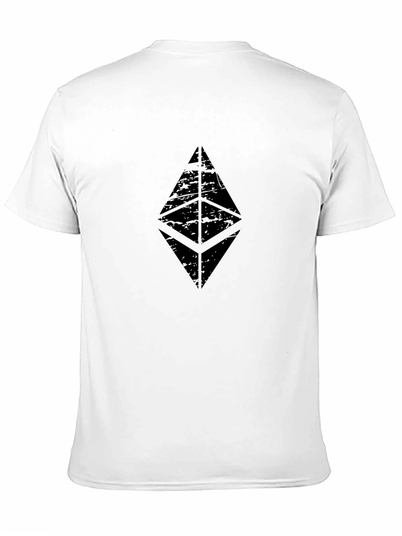 Ethereum Crypto Black Graphic Tee