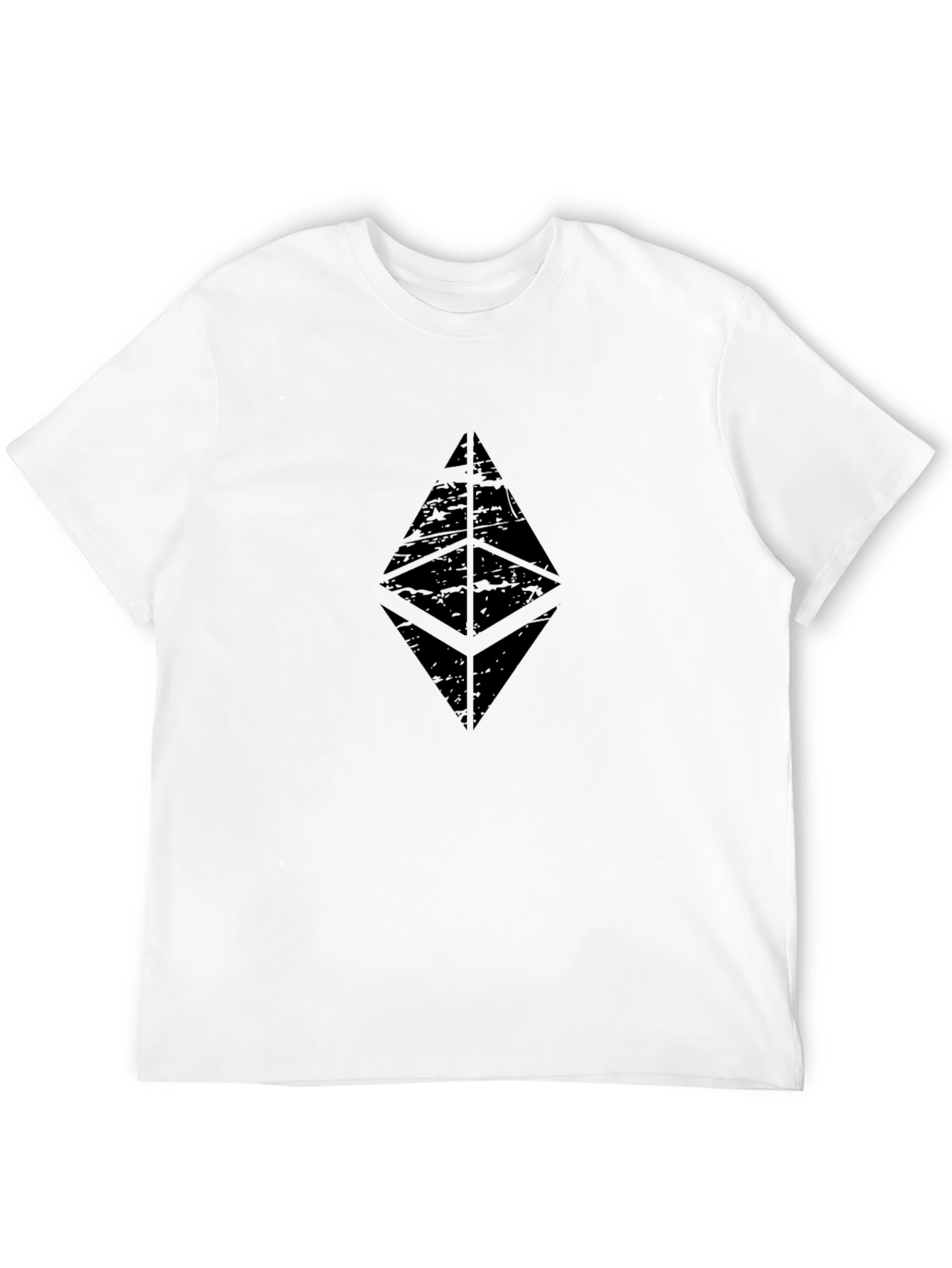 Ethereum Crypto Black Graphic Tee