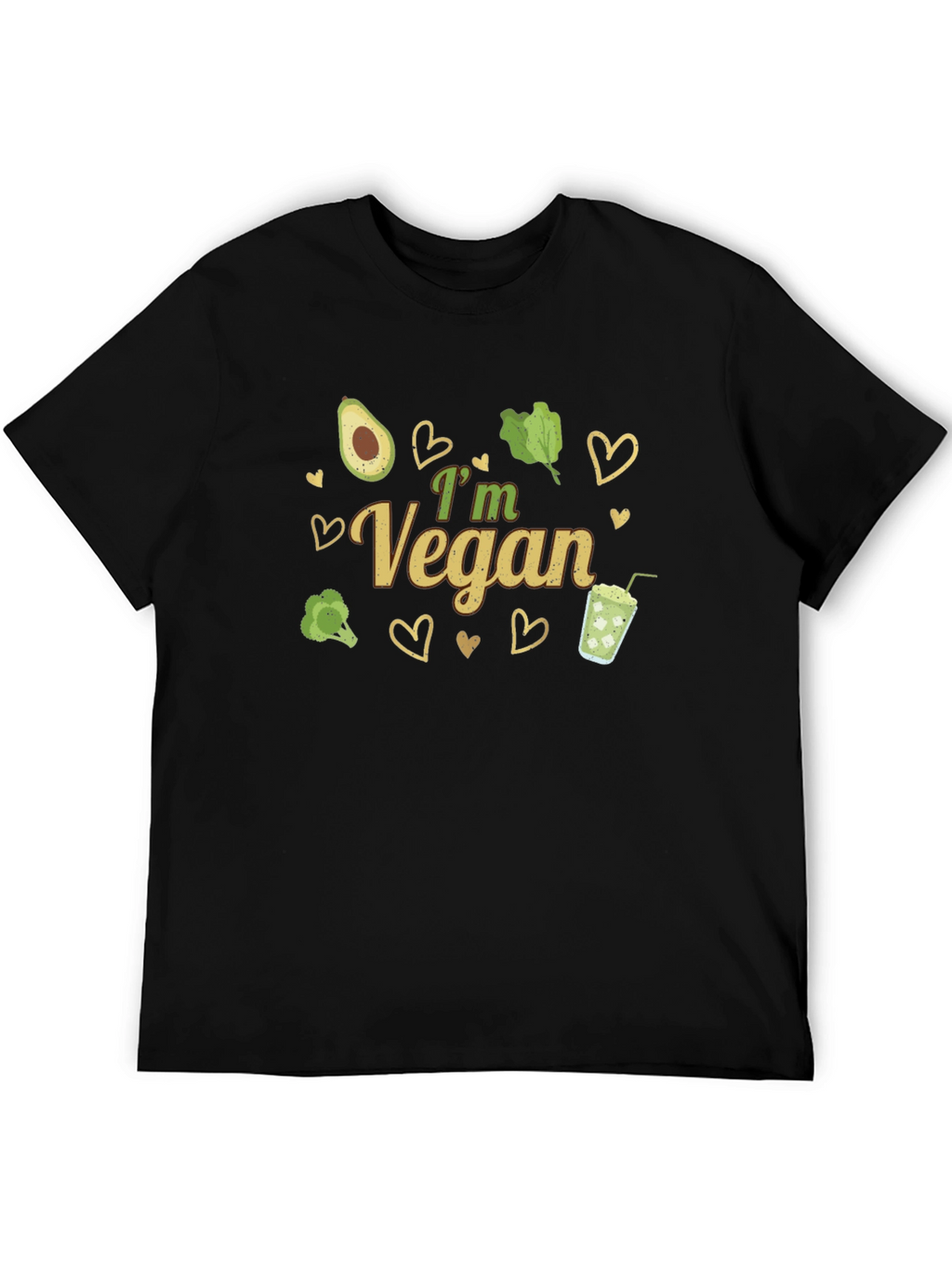 Im Vegan Graphic T-Shirt