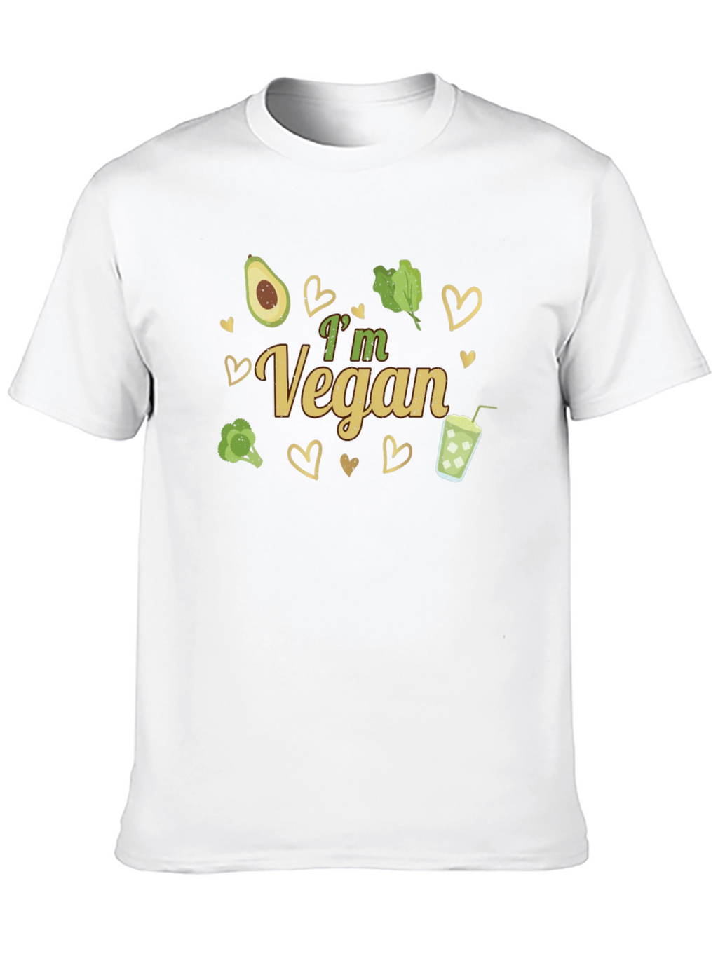 Im Vegan Graphic T-Shirt