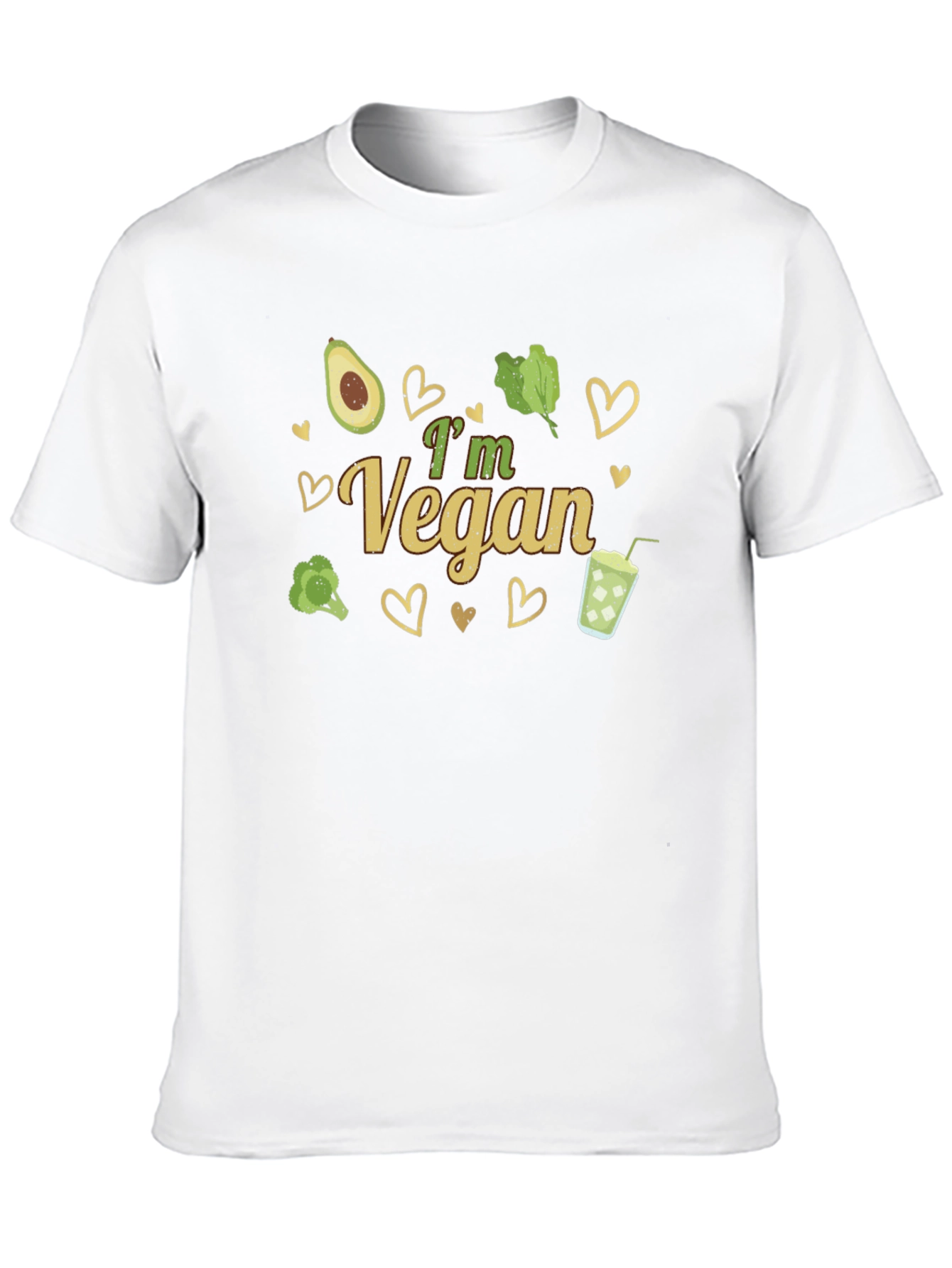 Im Vegan Graphic T-Shirt