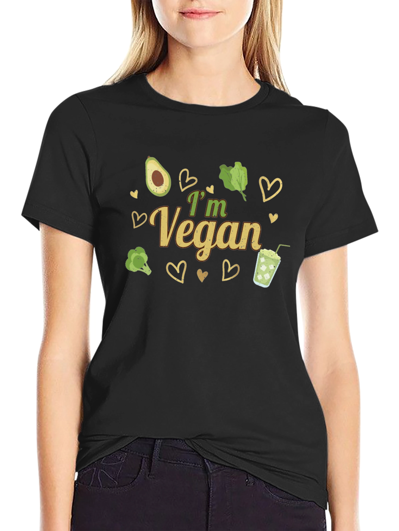 Im Vegan Graphic T-Shirt