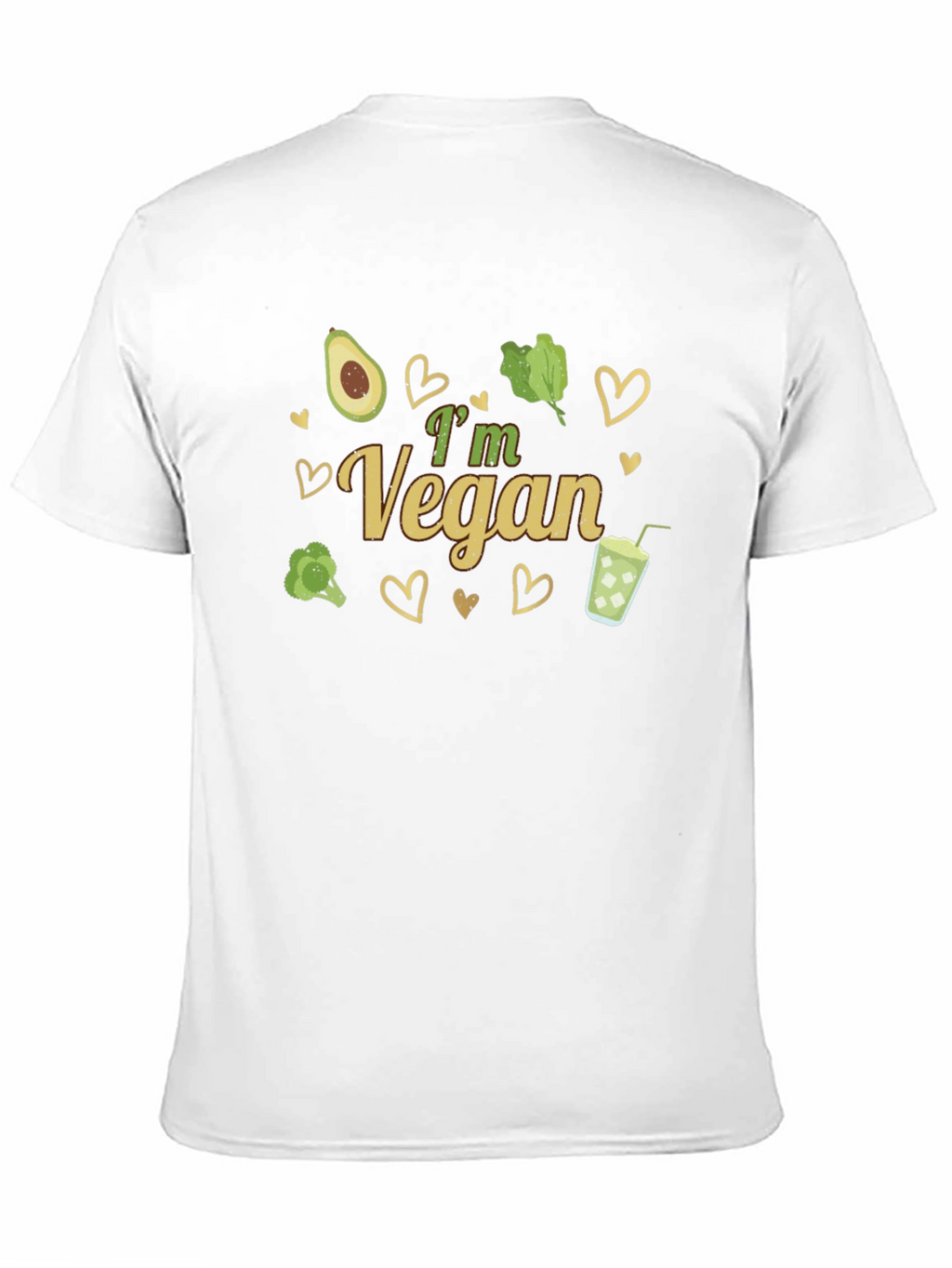 Im Vegan Graphic T-Shirt