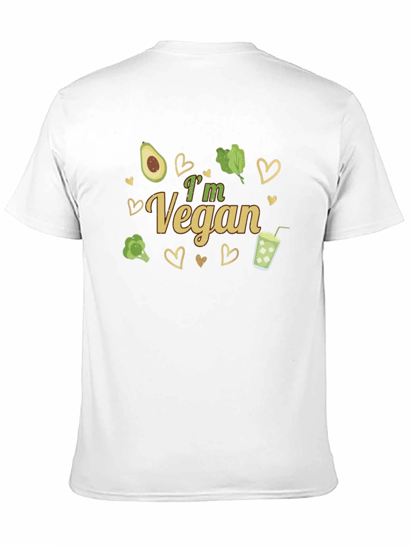 Im Vegan Graphic T-Shirt