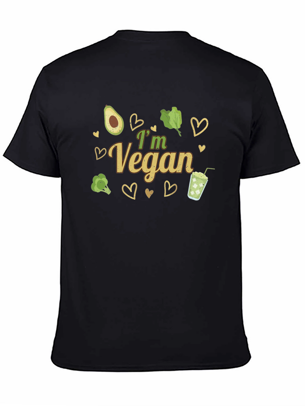 Im Vegan Graphic T-Shirt