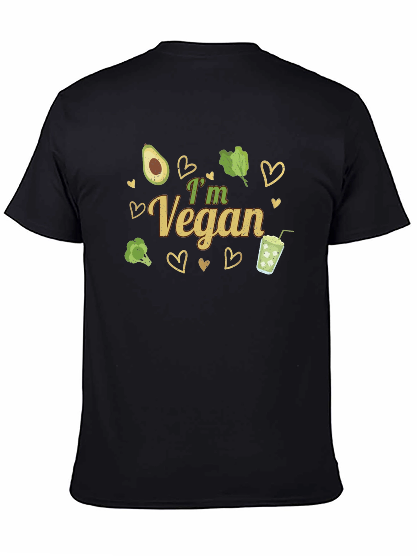 Im Vegan Graphic T-Shirt