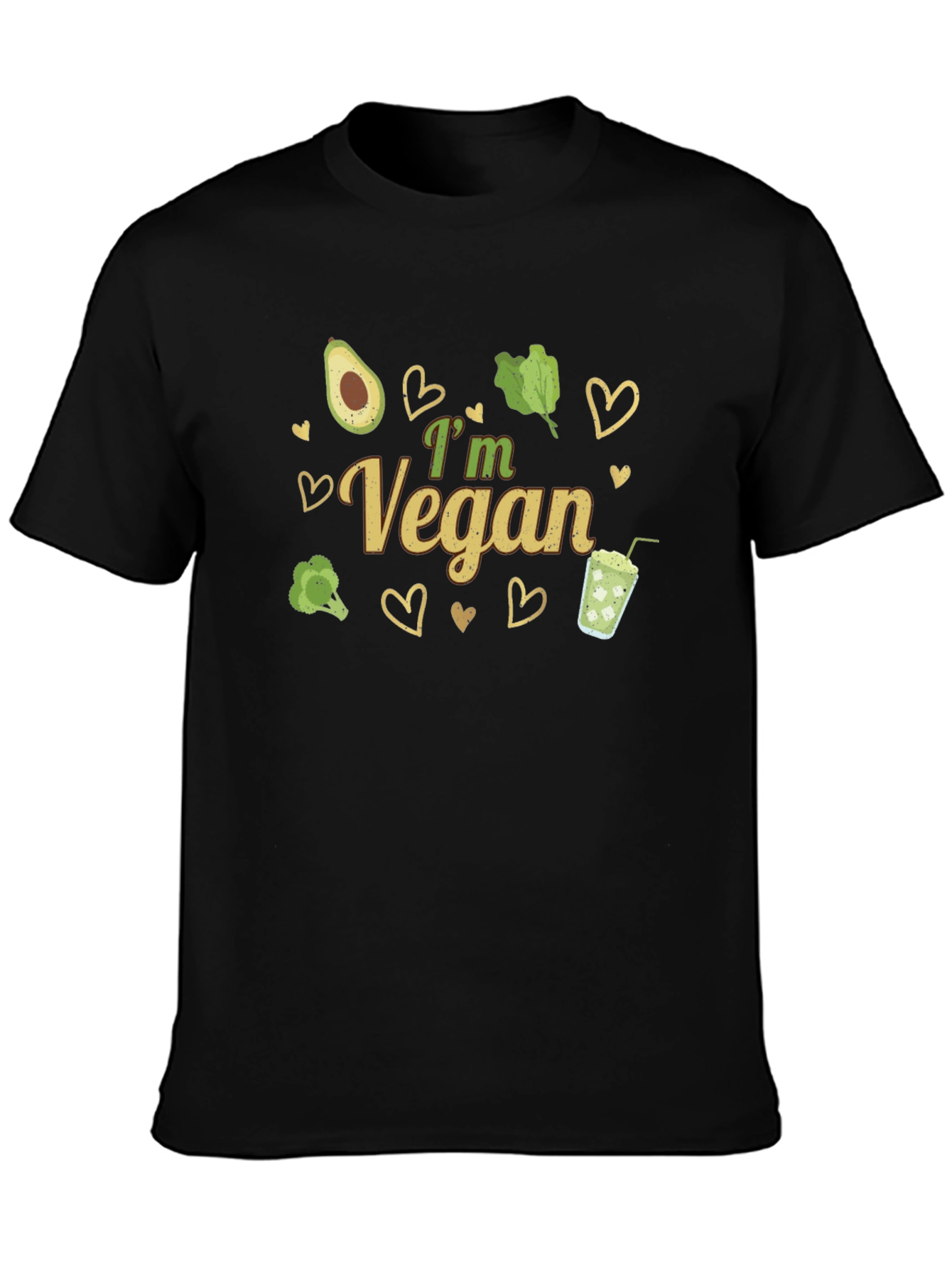 Im Vegan Graphic T-Shirt